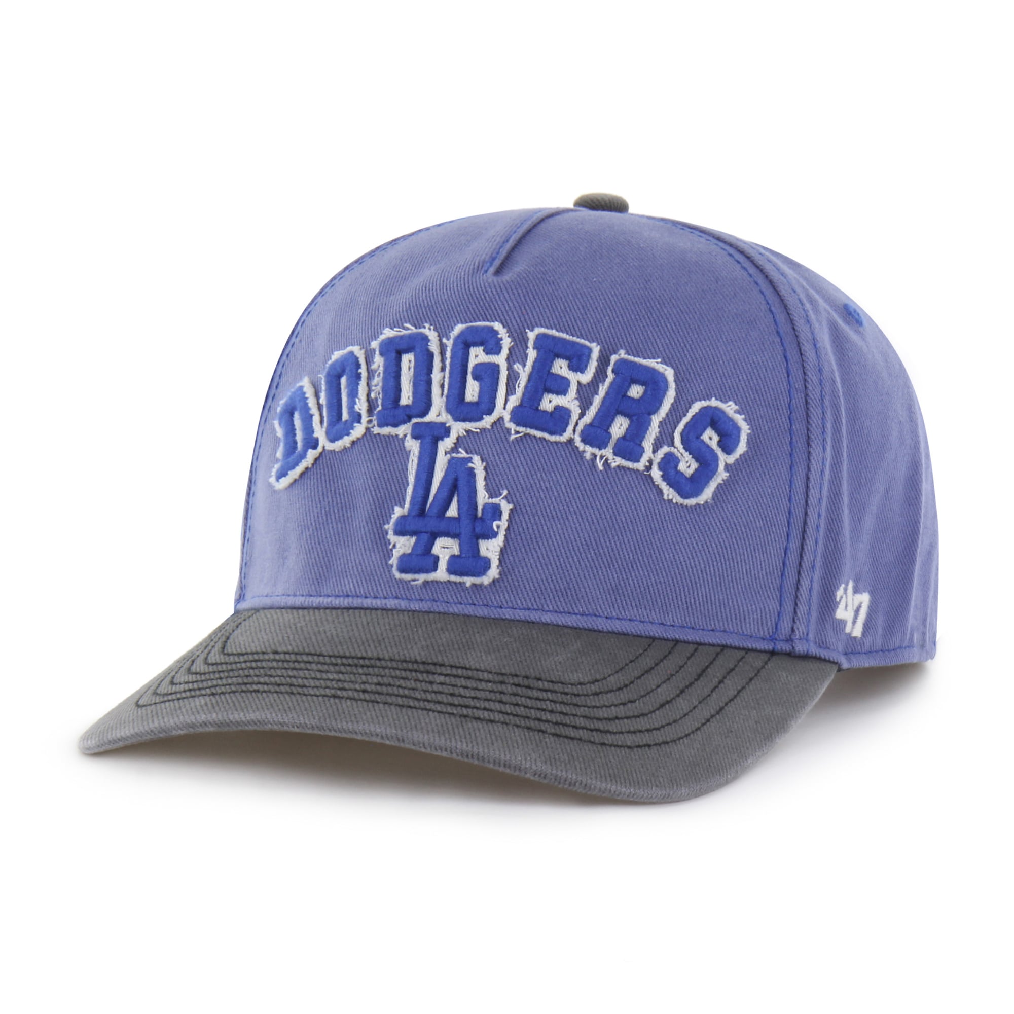 Casquette unisexe ajustable '47 Royal Los Angeles Dodgers Calderwood Hitch