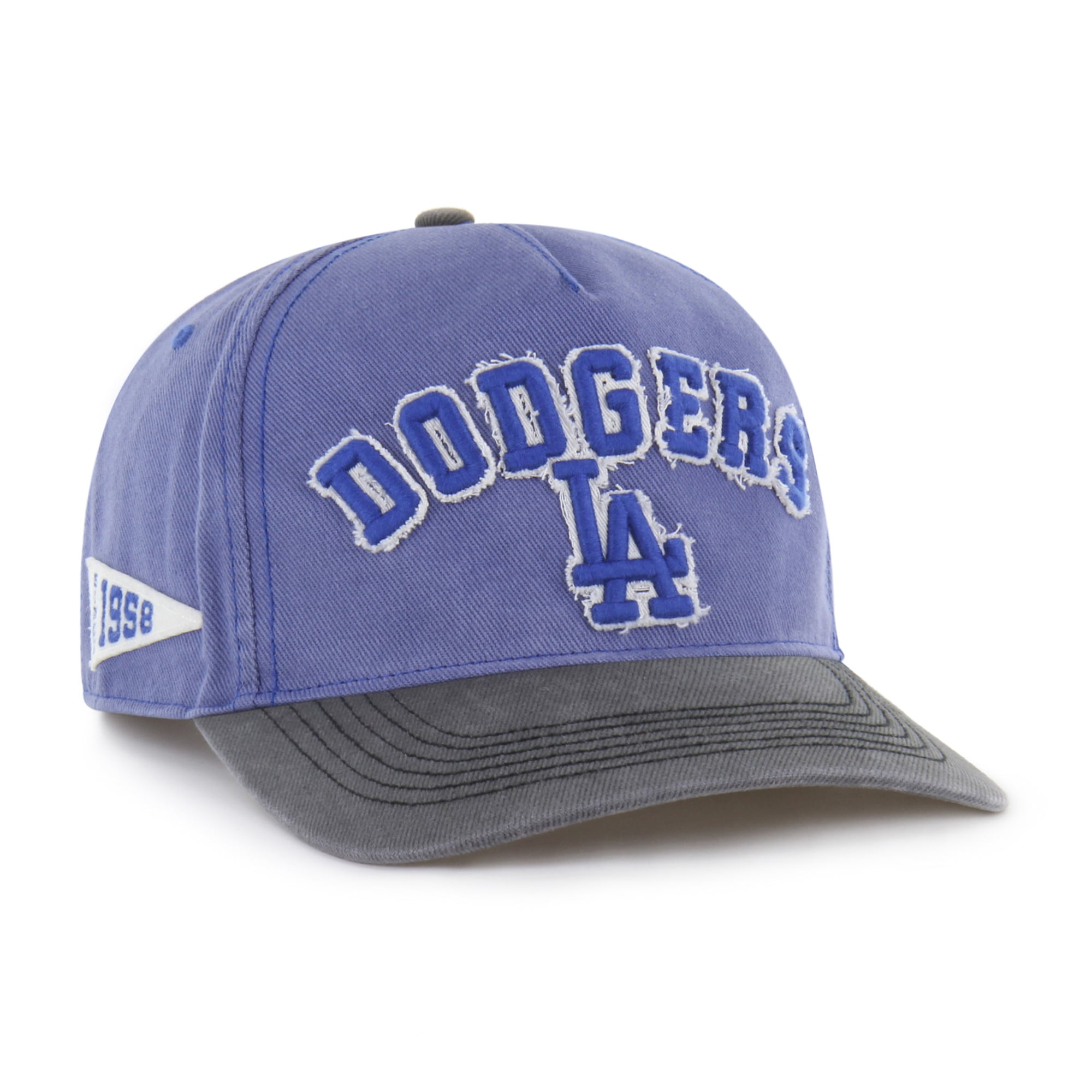 Casquette unisexe ajustable '47 Royal Los Angeles Dodgers Calderwood Hitch