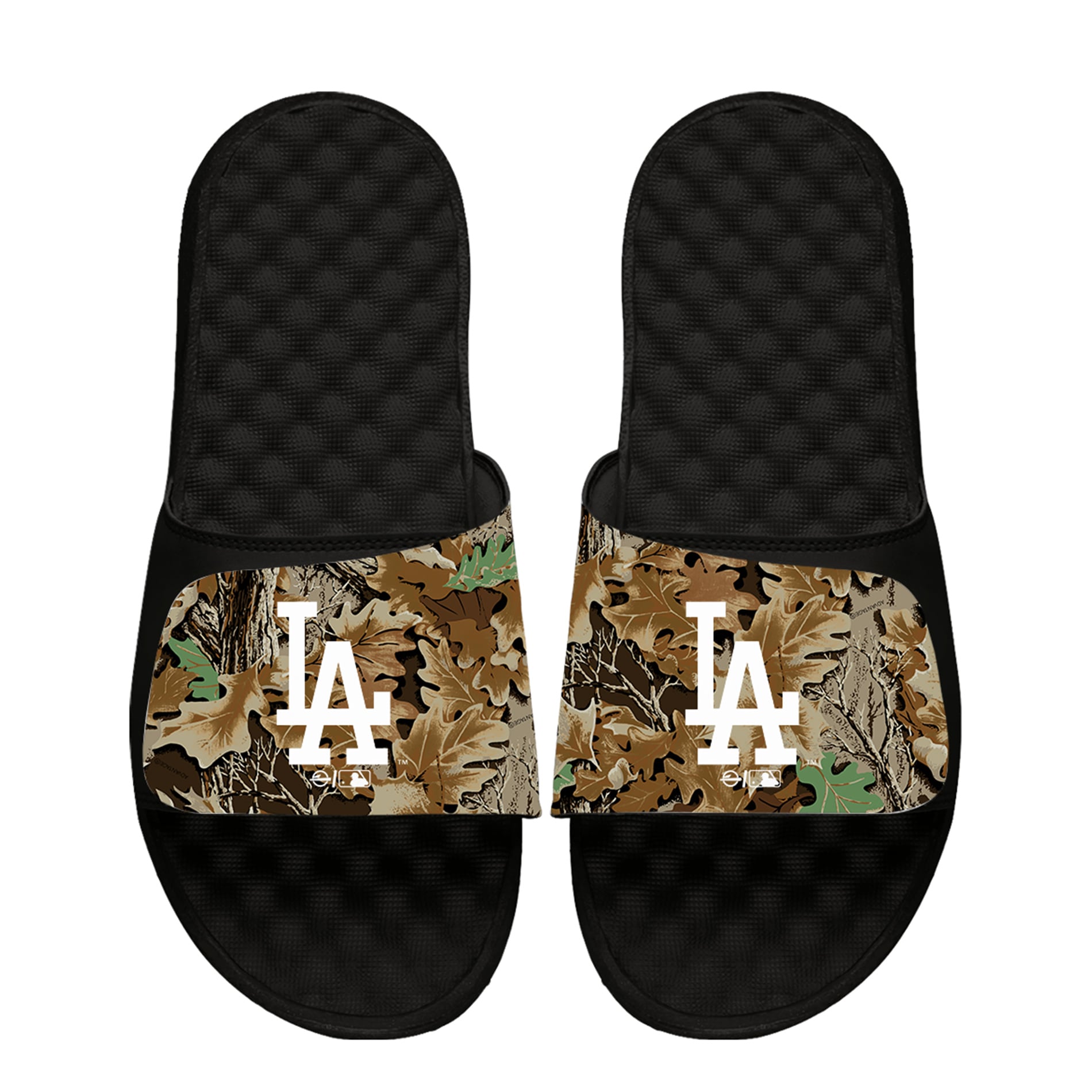 ISLIDE - LOS ANGELES DODGERS SANDALS ISlide USA - Los Angeles Dodgers MLB Custom Slide Sandals main image 2