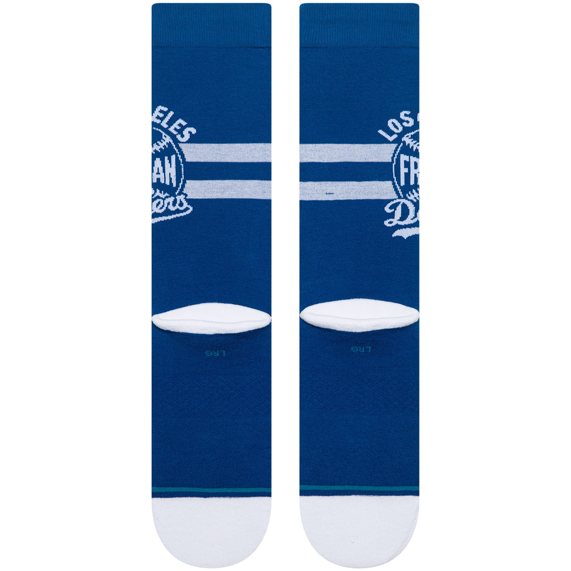 Chaussettes unisexes Stance Freddie Freeman Royal Los Angeles Dodgers Stitches
