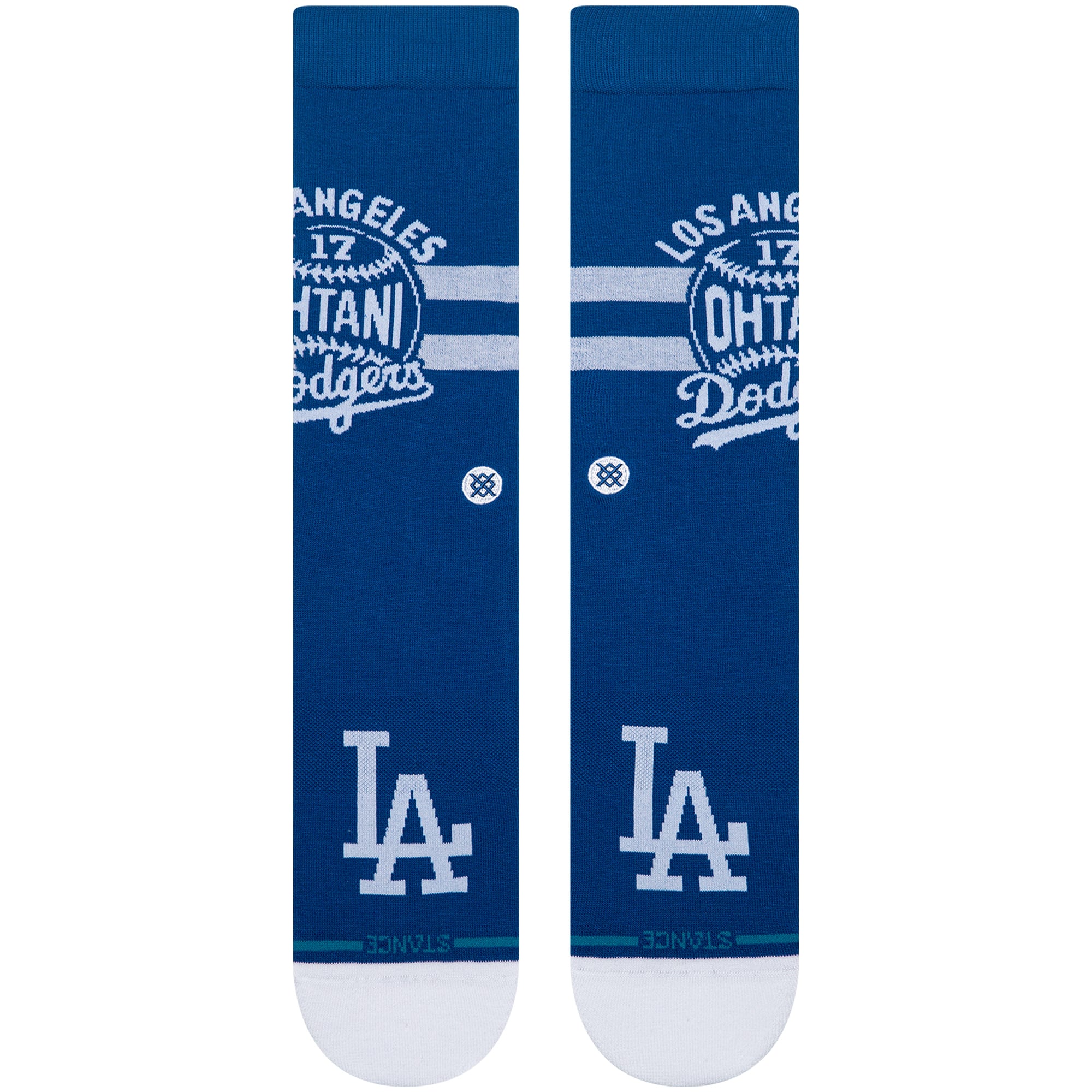 Chaussettes unisexes Stance Shohei Ohtani Royal Los Angeles Dodgers Stitches