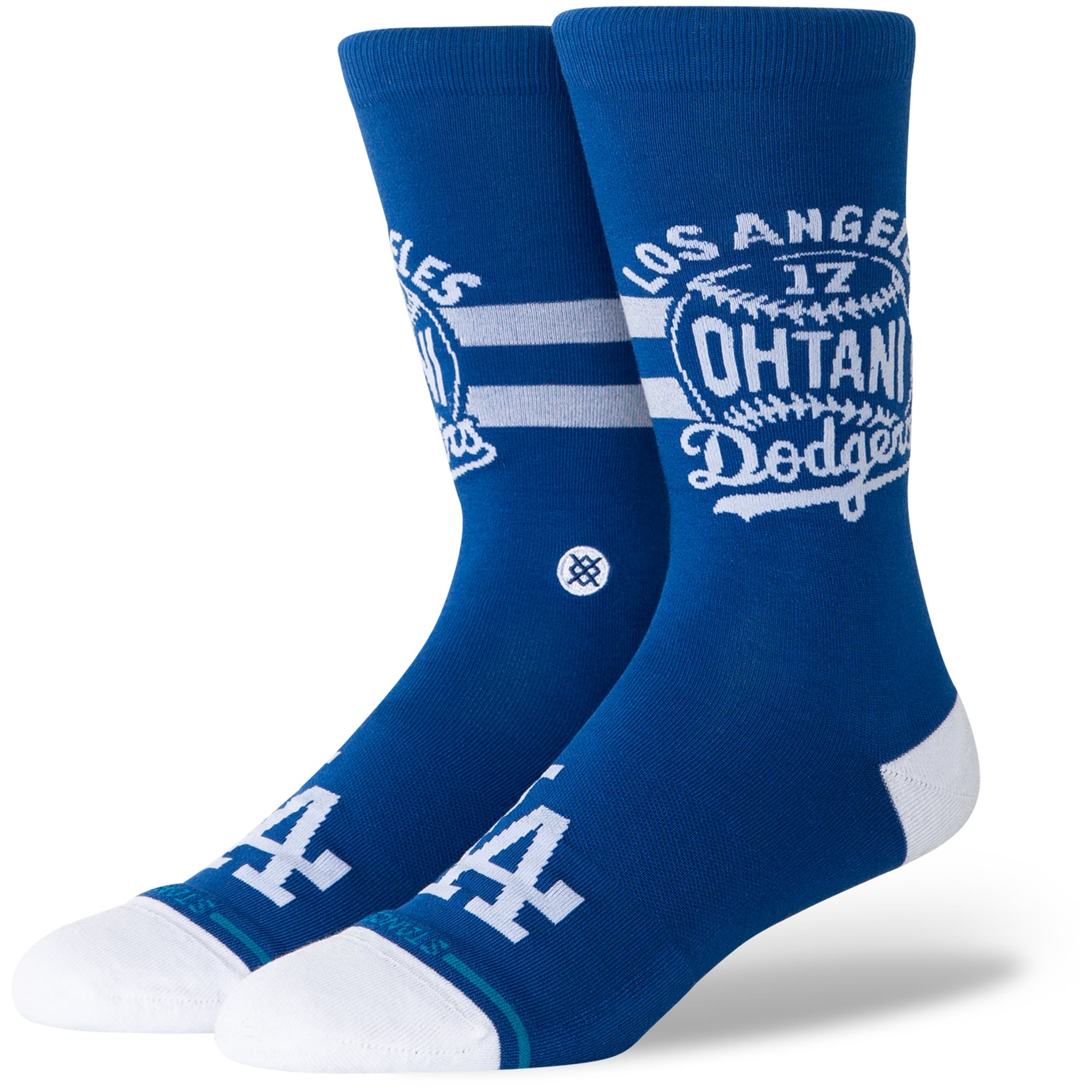 Chaussettes unisexes Stance Shohei Ohtani Royal Los Angeles Dodgers Stitches