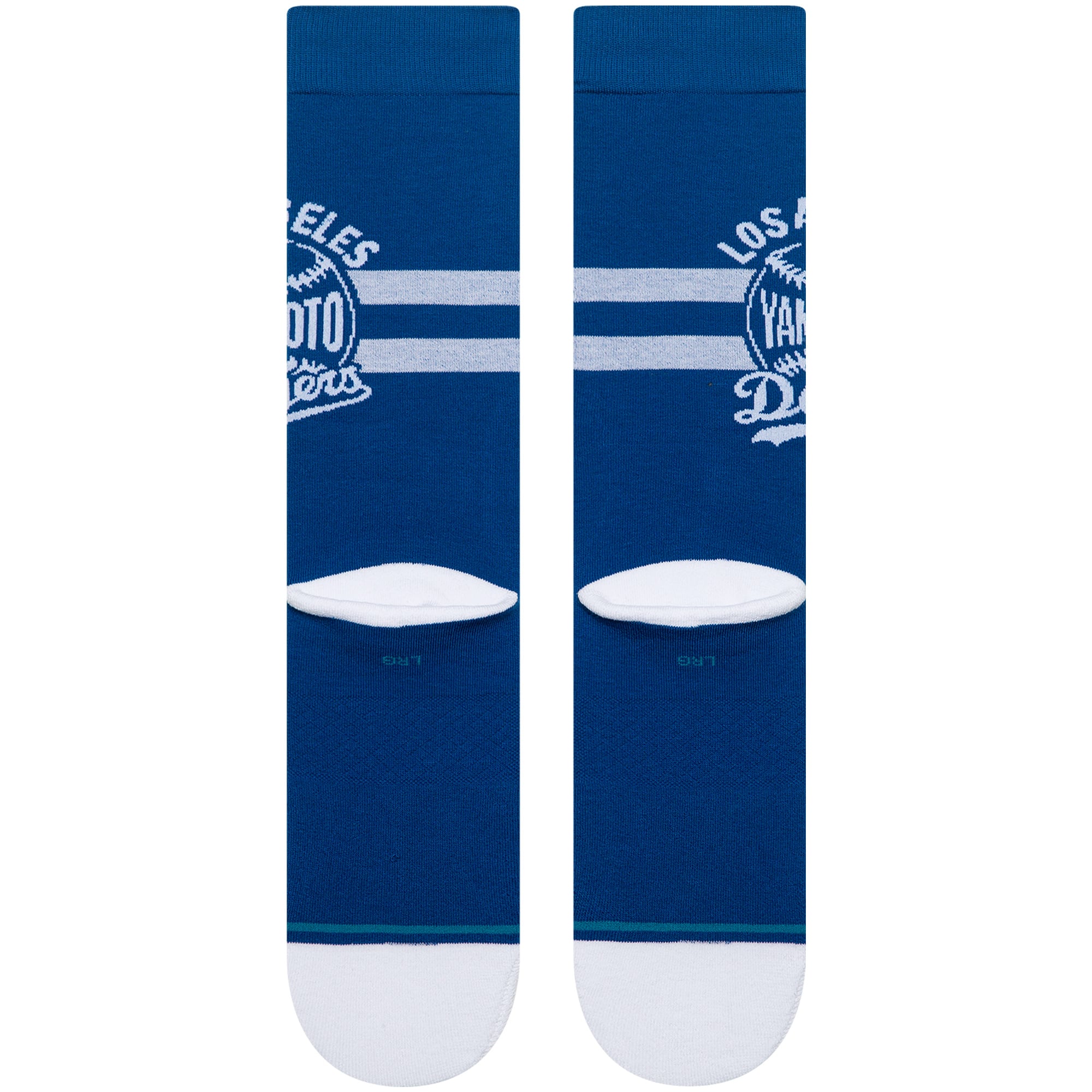 Unisex Stance Yoshinobu Yamamoto Royal Los Angeles Dodgers Stitches Crew Socks