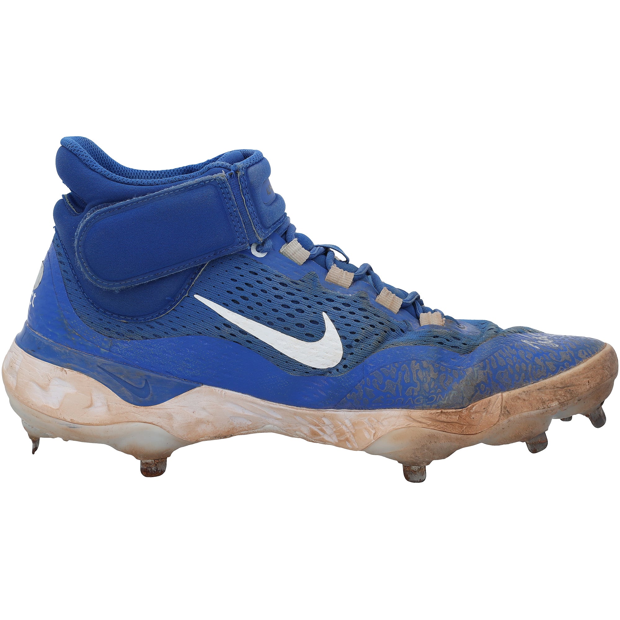 Will Smith Los Angeles Dodgers Autographed Game-Used Blue Nike Cleats vs. Atlanta Braves on September 15, 2024