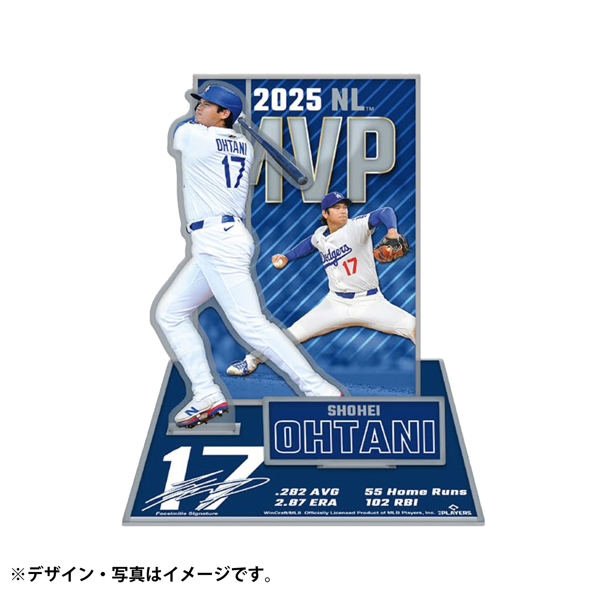 WinCraft ドジャース 大谷翔平 2025 ナショナルリーグ MVP 受賞記念 