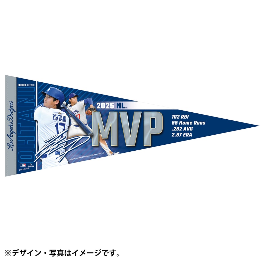 WinCraft ドジャース 大谷翔平 2025 ナショナルリーグ MVP 受賞記念 