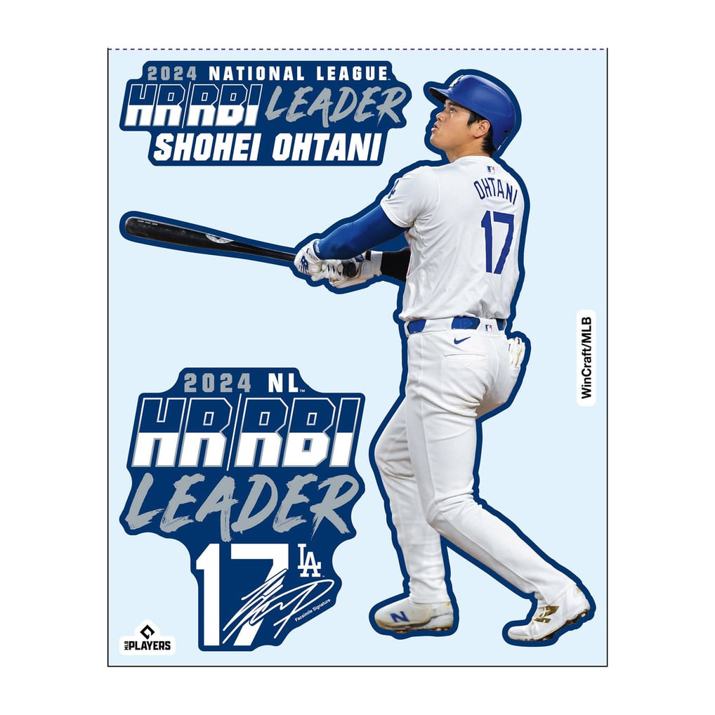 ドジャース 大谷翔平 ナショナルリーグ 2024 ホームラン王＆打点王 