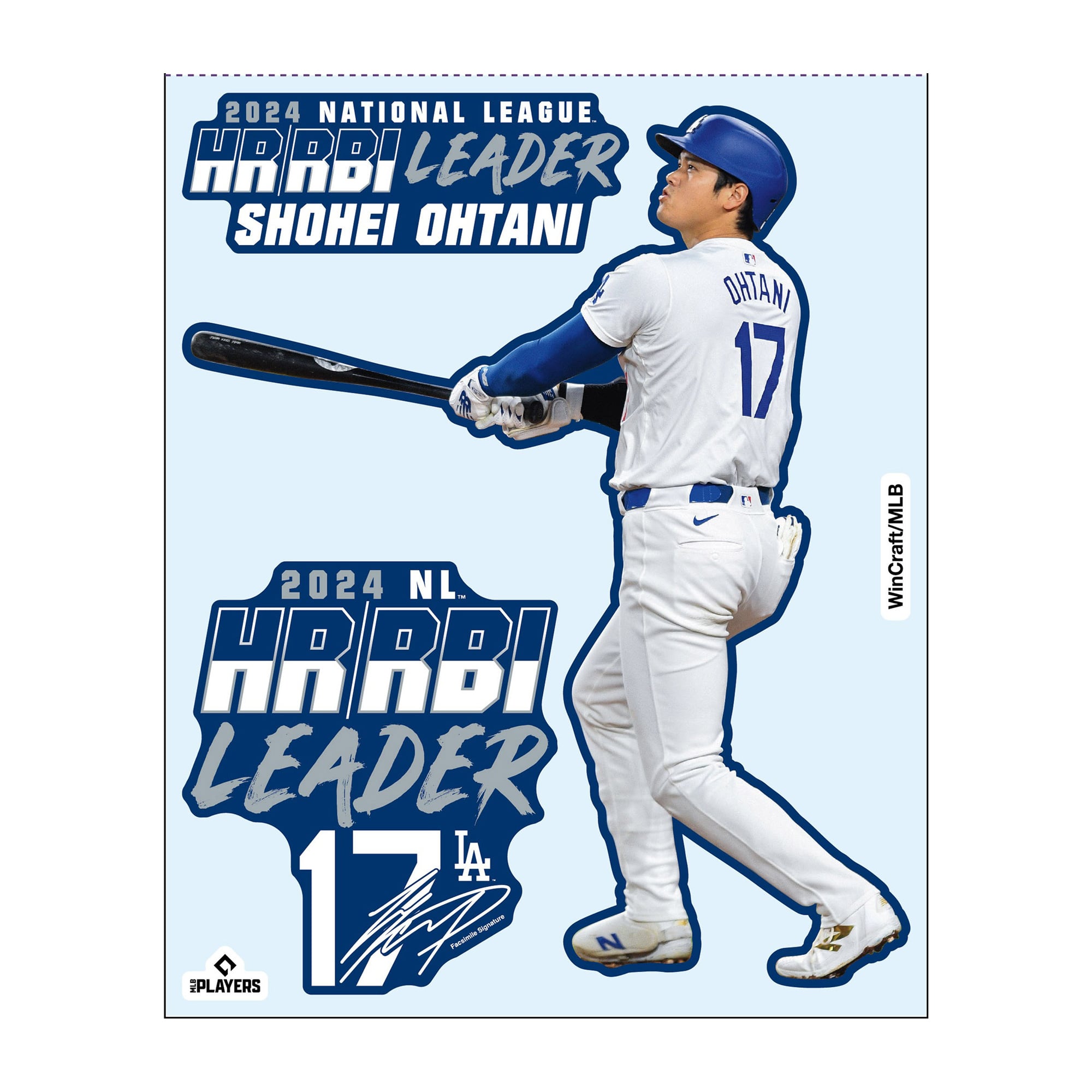 ドジャース 大谷翔平 ナショナルリーグ 2024 ホームラン王＆打点王 