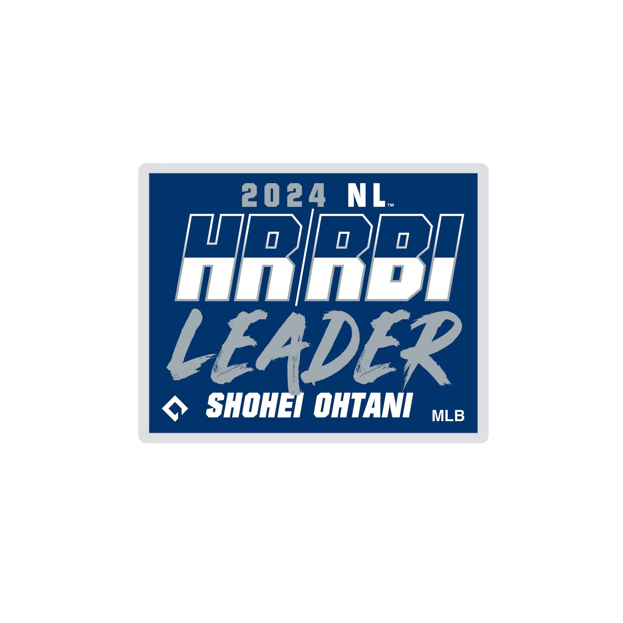 ドジャース 大谷翔平 ナショナルリーグ 2024 ホームラン王＆打点王 