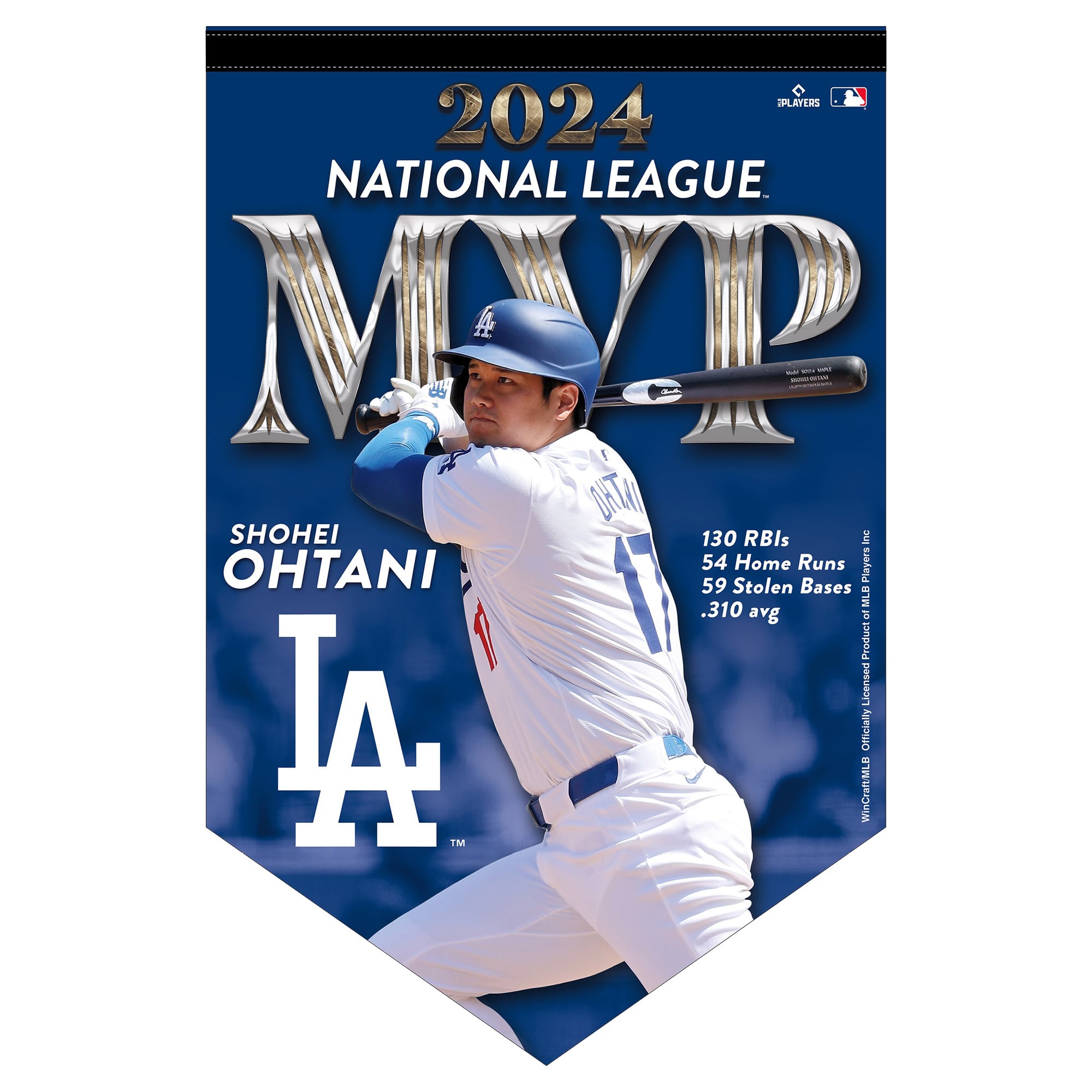 2024 Topps Shohei Ohtani LA Dodgers MVP baseball card PSA 10 Gem Mint