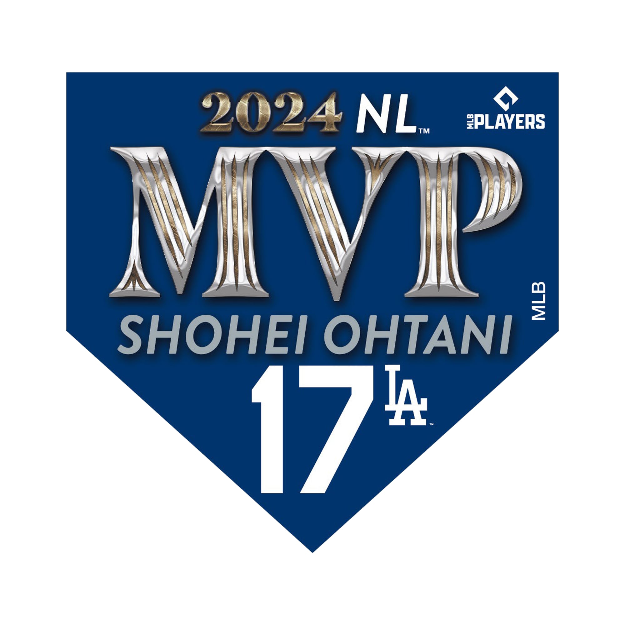 Wincraft ドジャース 大谷翔平 ナショナルリーグ MVP 2024 受賞記念 ピンズ
