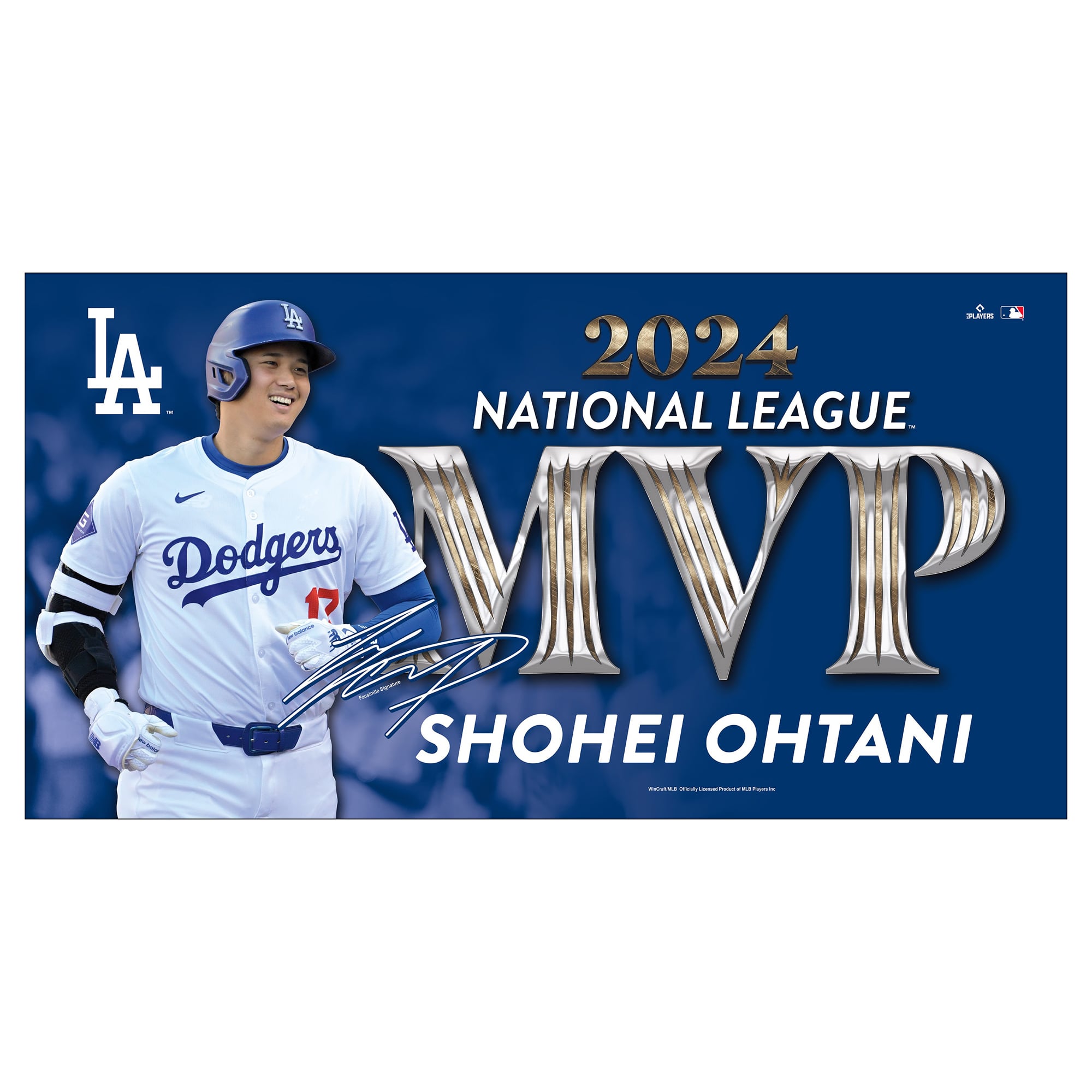 大谷翔平 ①大谷翔平 記念ボール 2024 MVP 50/50 2024MVP記念ボール 