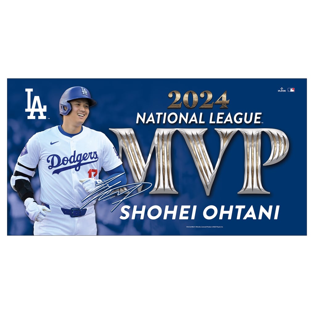 Wincraft ドジャース 大谷翔平 ナショナルリーグ MVP 2024 受賞記念 