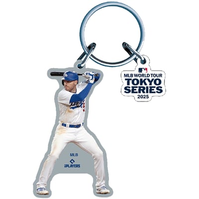 L.A. Dodgers Freddie Freeman Keychains, Dodgers Keychains | Japan 