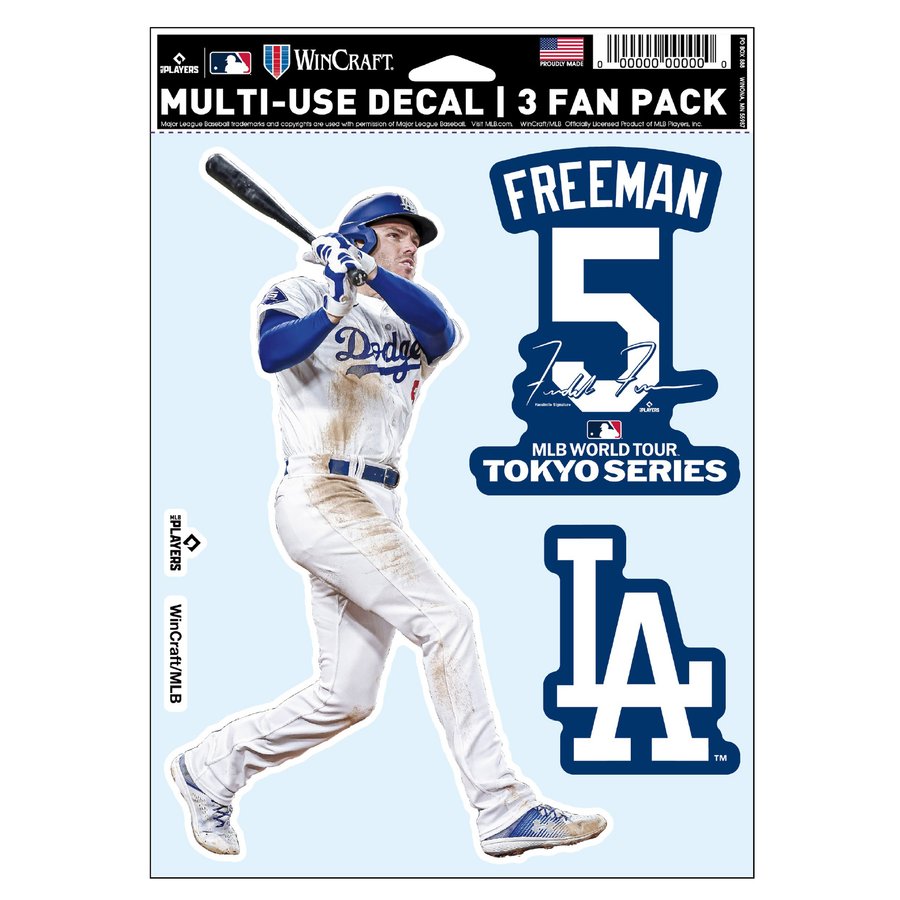 Wincraft ドジャース フレディ・フリーマン MLB TOKYO SERIES 東京 