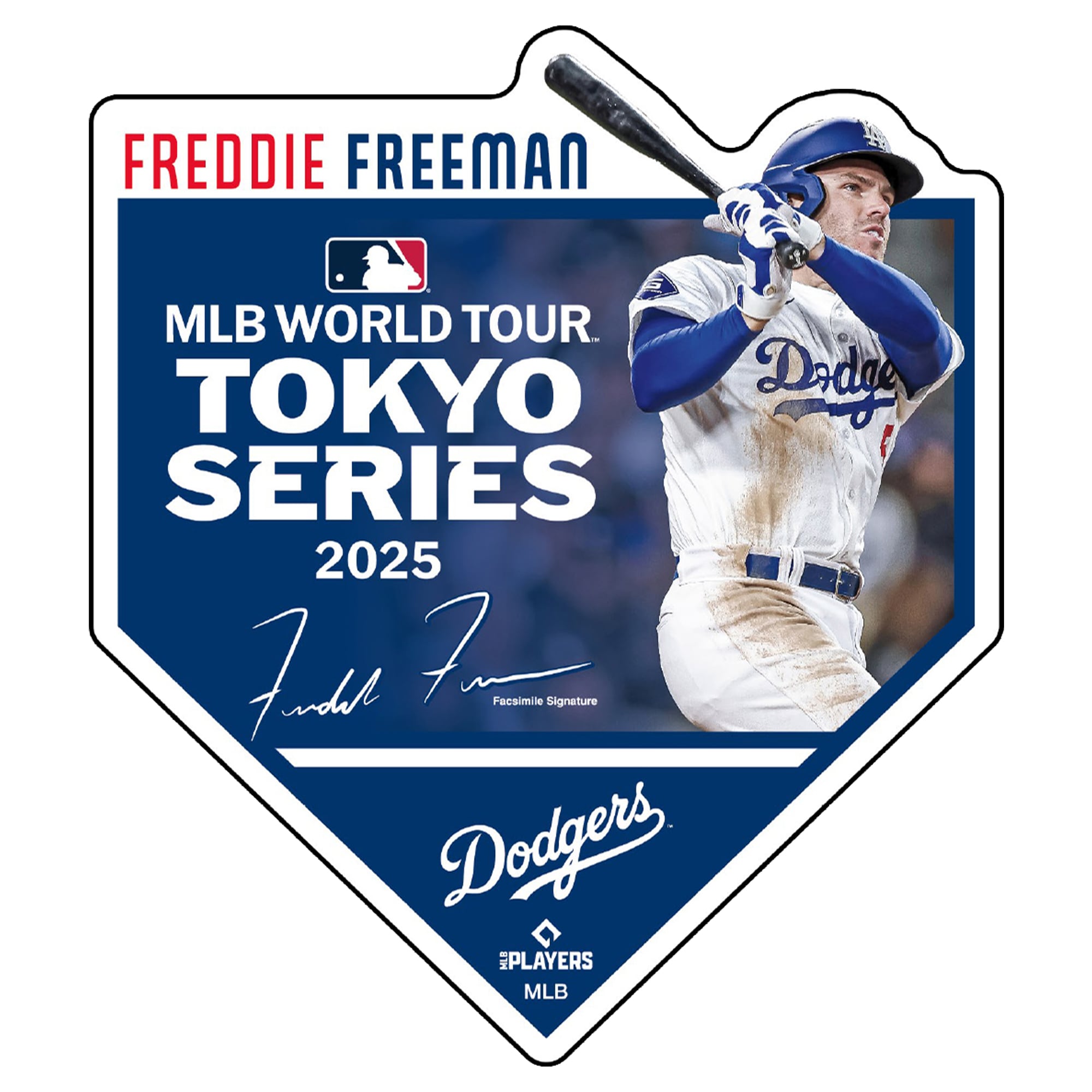 Wincraft ドジャース フレディ・フリーマン MLB TOKYO SERIES 東京 