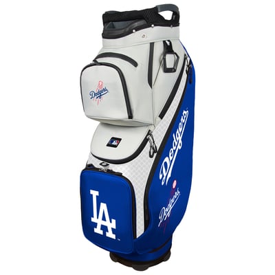 Los Angeles Dodgers WinCraft Clubhouse Cooler Cart Golf Bag