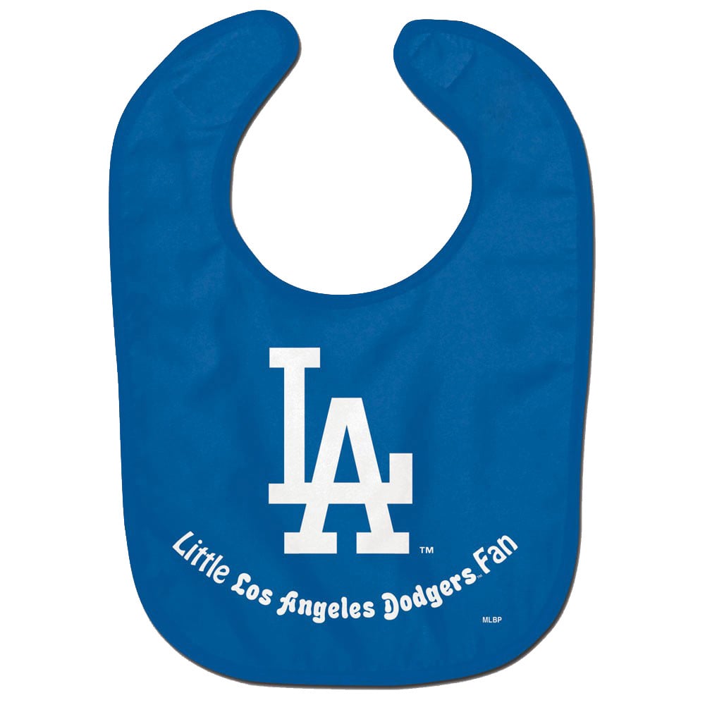 WinCraft Los Angeles Dodgers Little Fan All-Pro Baby Bib
