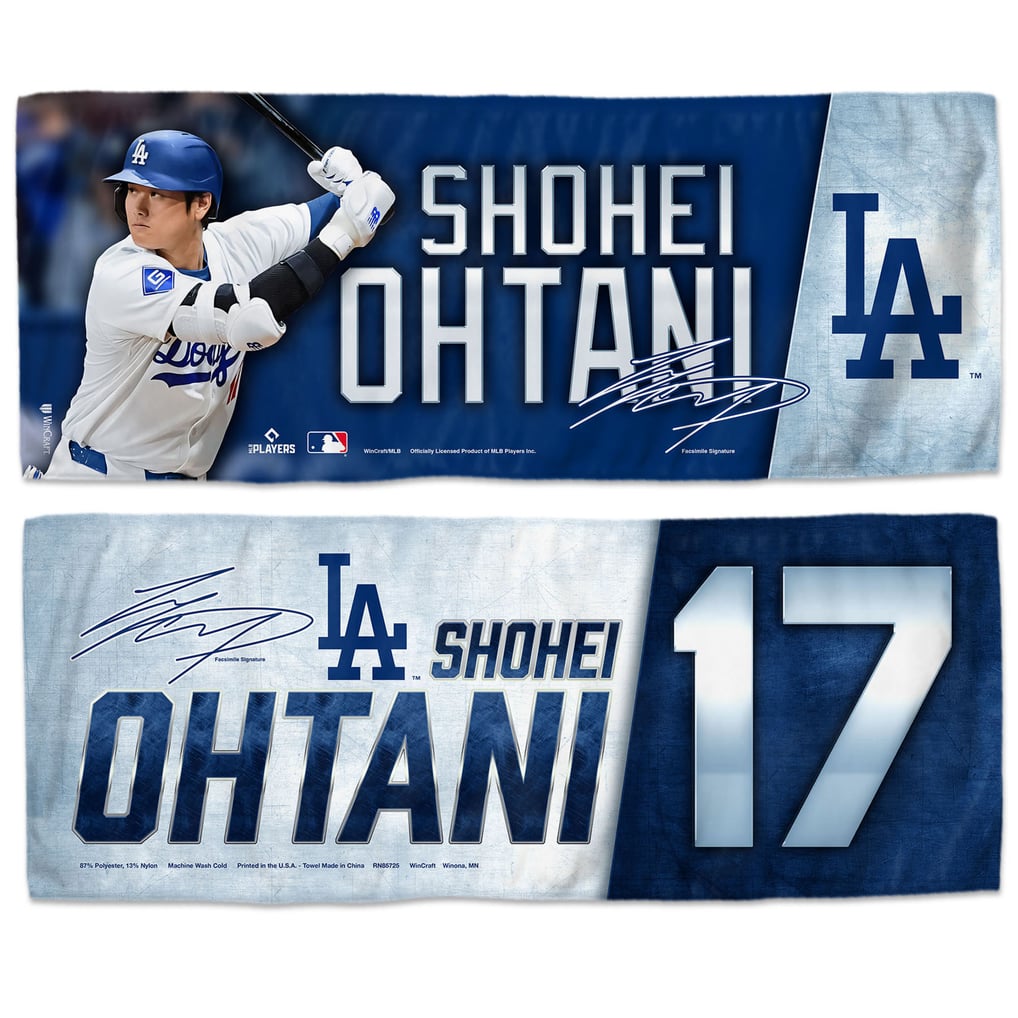 WinCraft 大谷翔平 ロサンゼルス・ドジャース 12x 30Double-Sided
