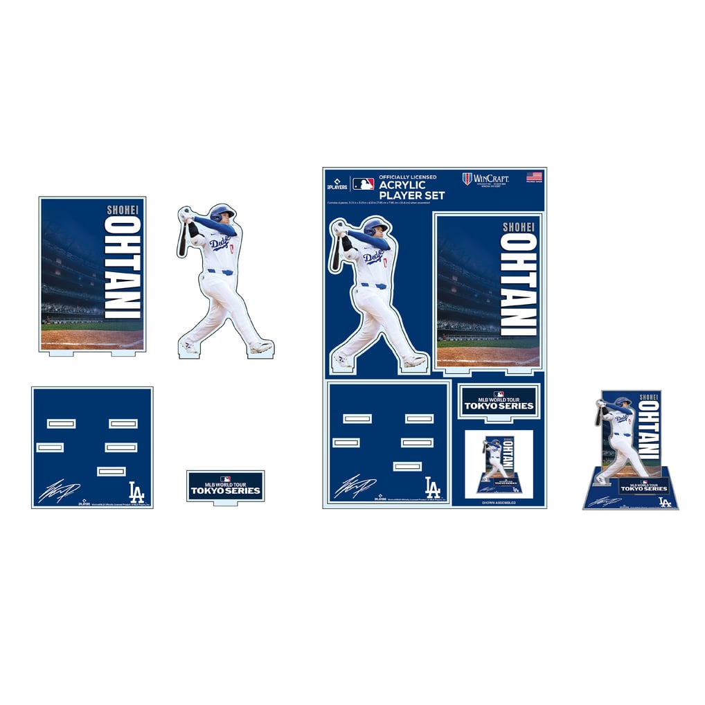 Wincraft ドジャース 大谷翔平 MLB TOKYO SERIES 東京シリーズ 開幕戦 