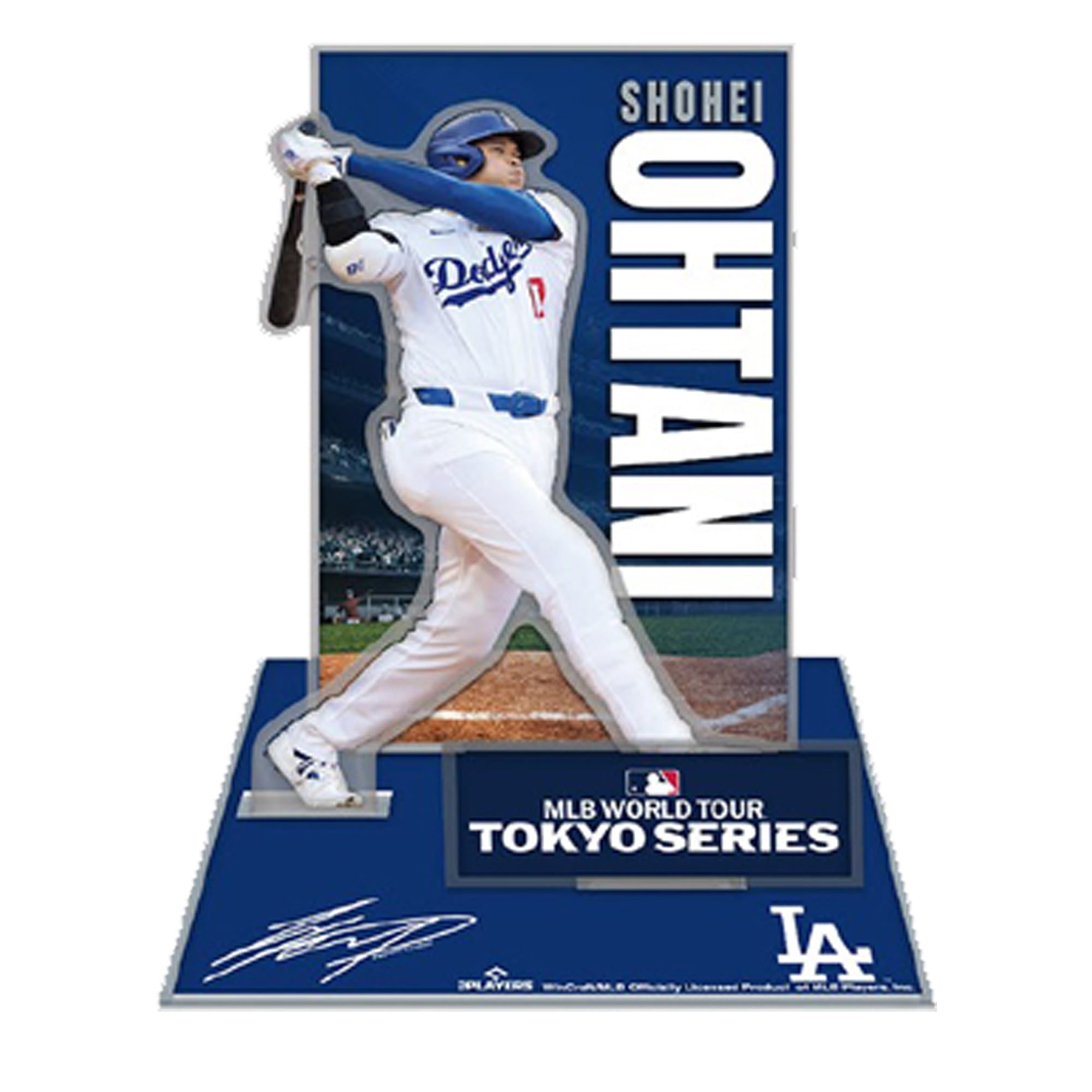 MLB開幕直前】大谷翔平 アクリルスタンドB ロサンゼルス•ドジャース
