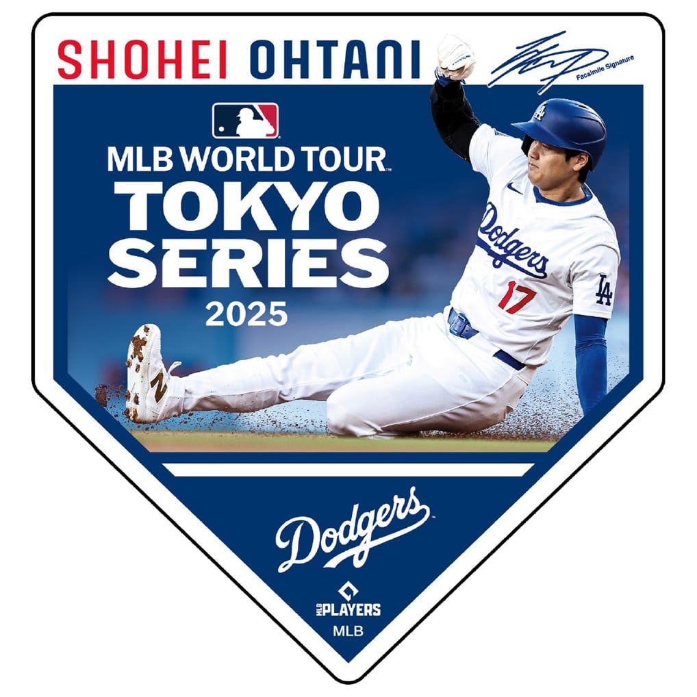 Wincraft ドジャース 大谷翔平 MLB TOKYO SERIES 東京シリーズ 開幕戦 