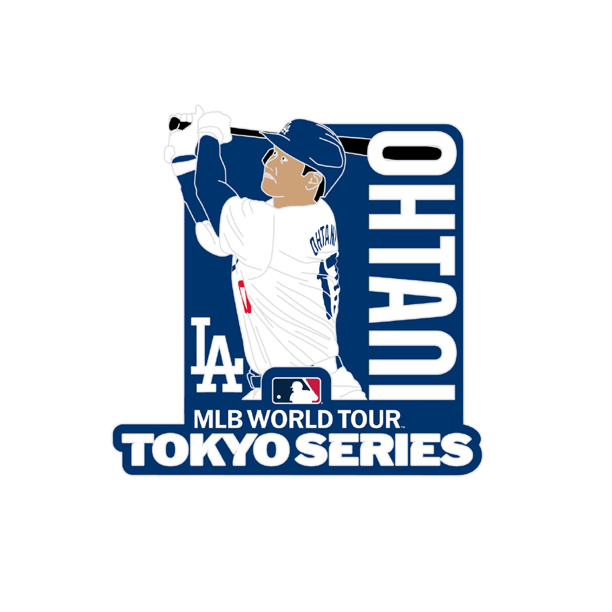 Wincraft ドジャース 大谷翔平 MLB TOKYO SERIES 東京シリーズ 開幕戦 