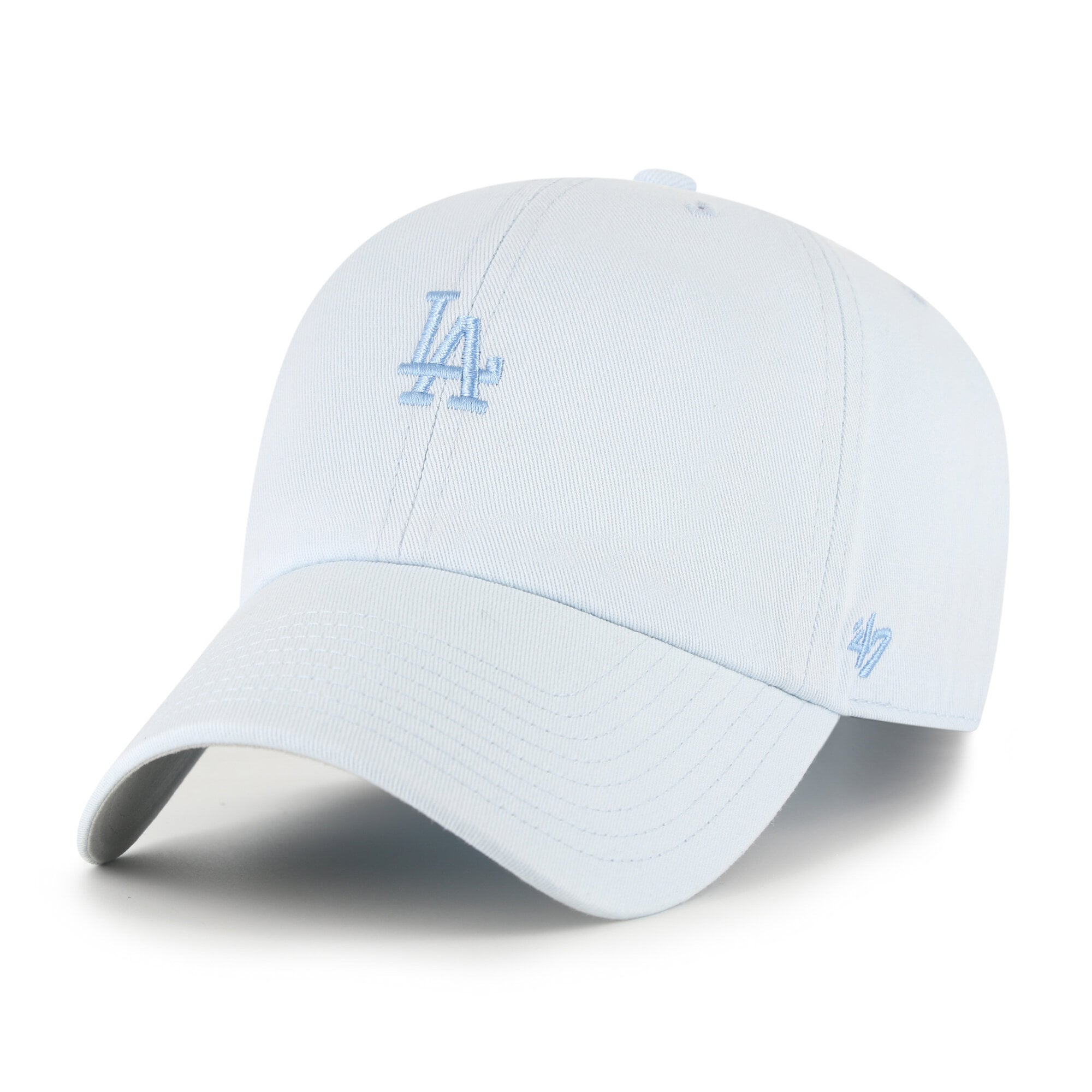 Women's '47 Light Pink Los Angeles Dodgers Pastel Clean Up Adjustable Hat