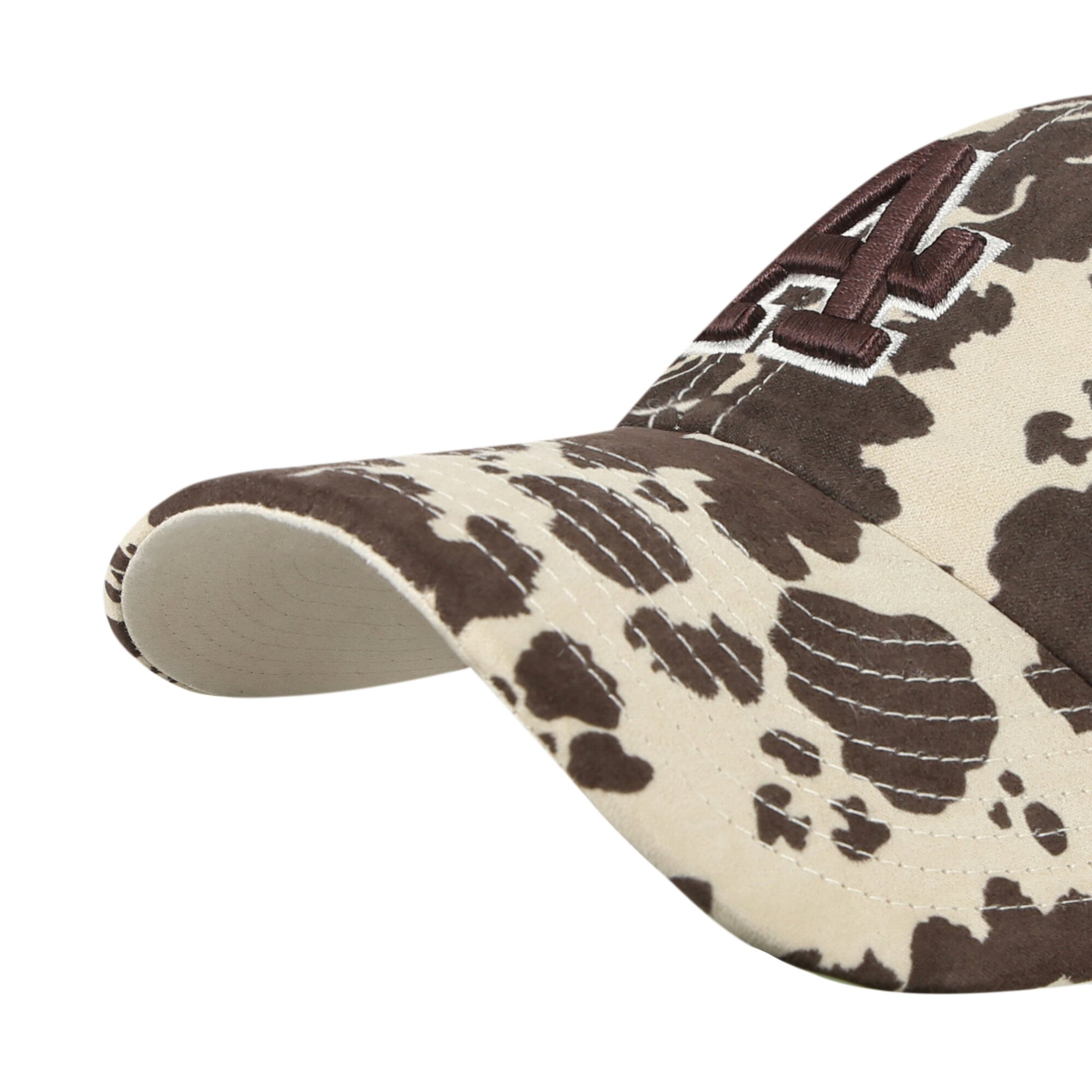 Casquette ajustable Bessie Clean Up pour femme, modèle 47 Natural des Los Angeles Dodgers