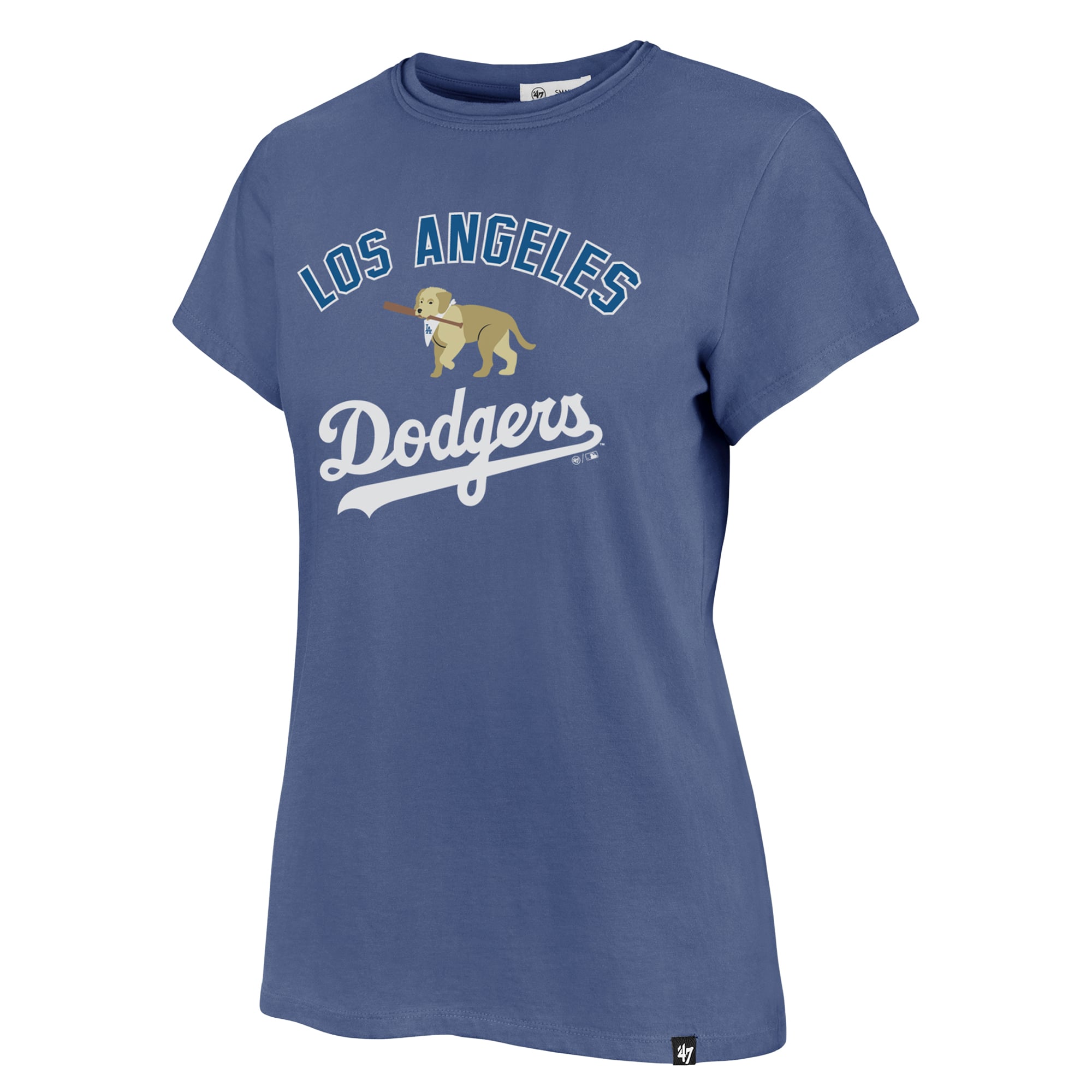 T-shirt Frankie régional '47 Royal Los Angeles Dodgers pour femmes