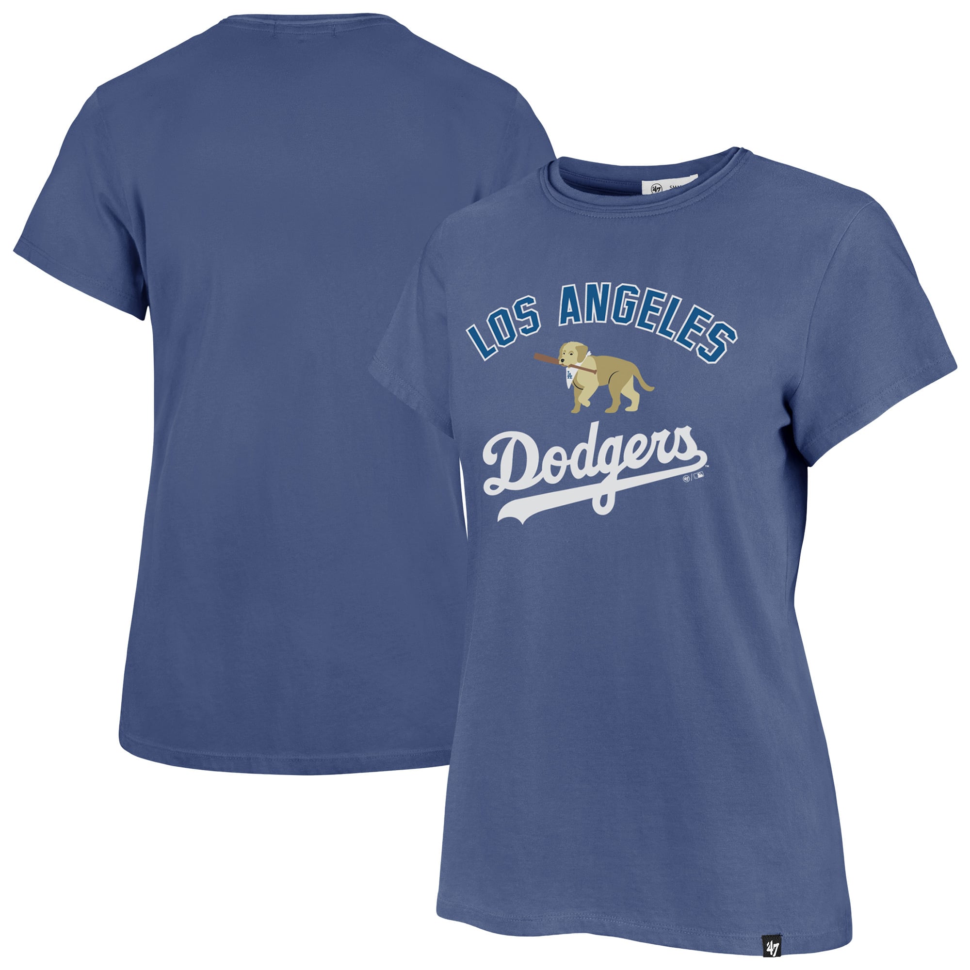 T-shirt Frankie régional '47 Royal Los Angeles Dodgers pour femmes