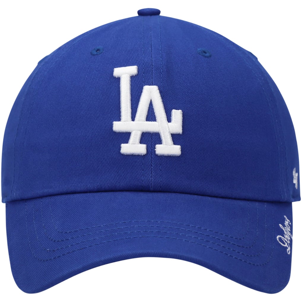 Dodgers LA \'47 Royal Los Angeles Team Miata Clean Up Adjustable Hat (Blue) 47 Brand Women main image 3