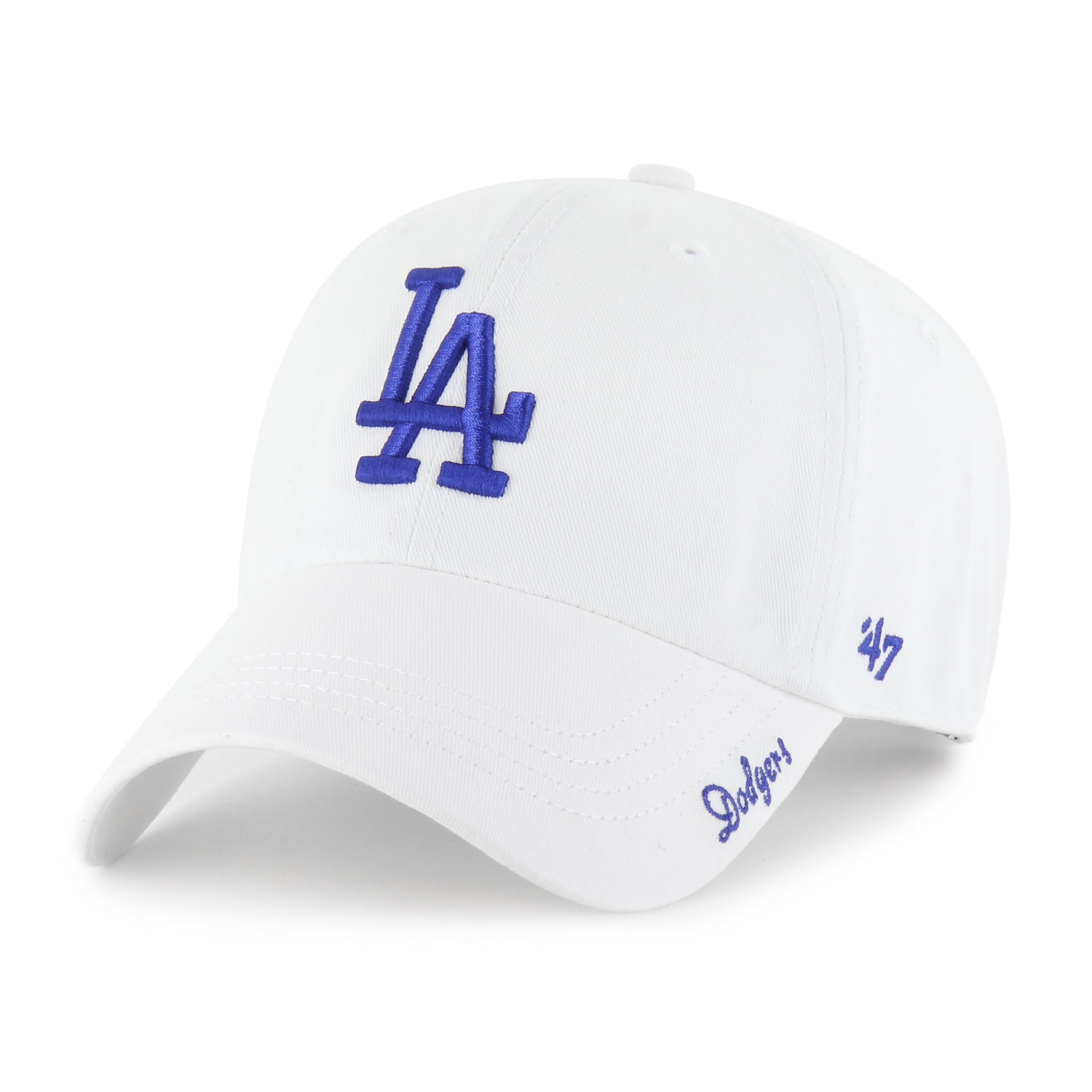 Women's '47 White Los Angeles Dodgers Miata Adjustable Hat