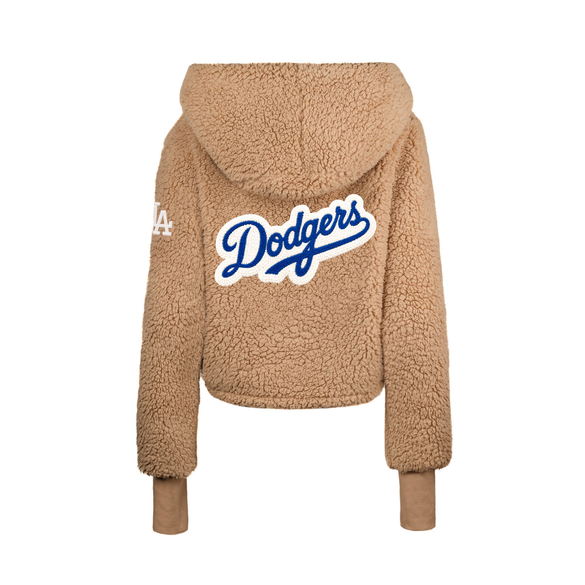 Women's by Jill Martin  Light Brown Los Angeles Dodgers Remix Lounger