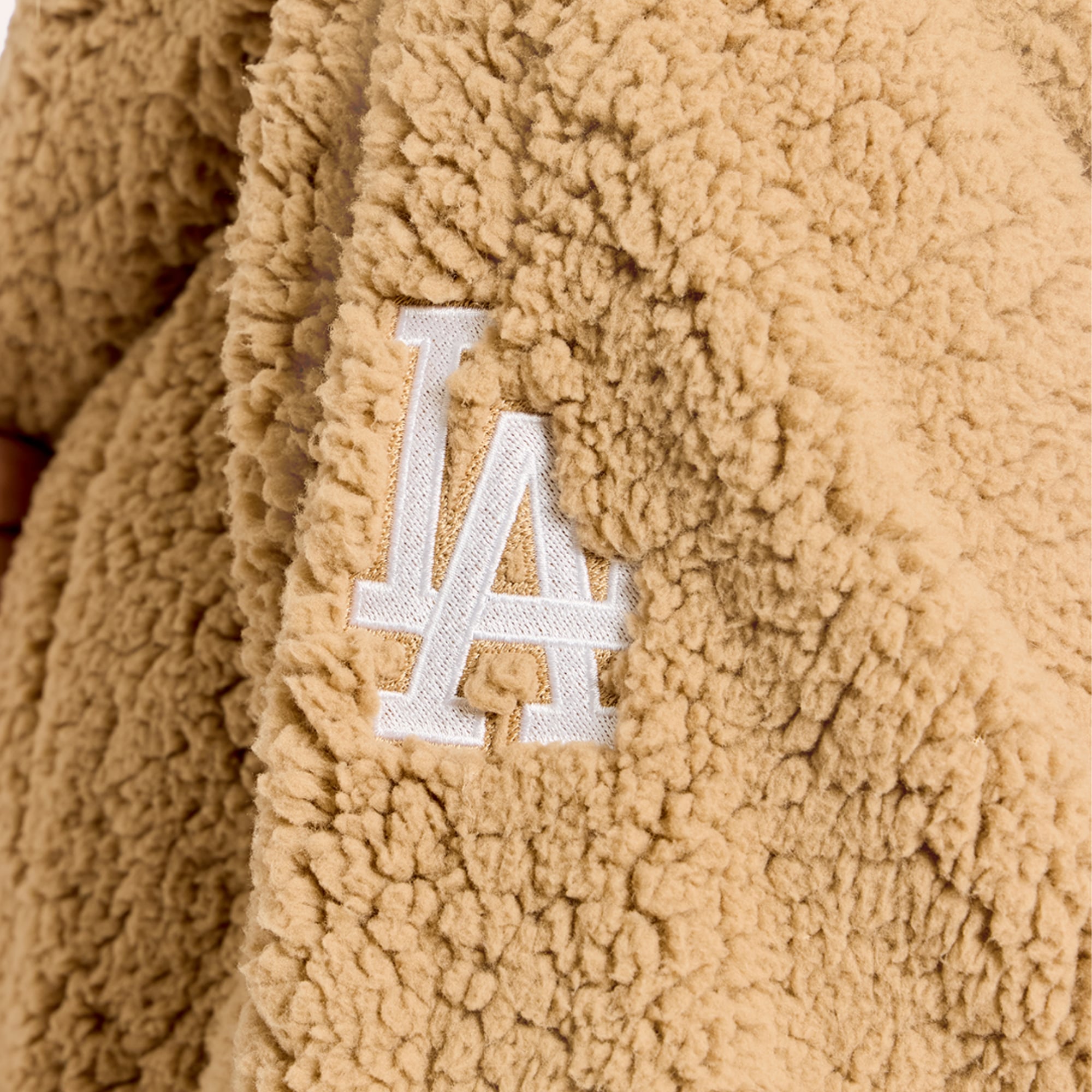 Women's by Jill Martin  Light Brown Los Angeles Dodgers Remix Lounger
