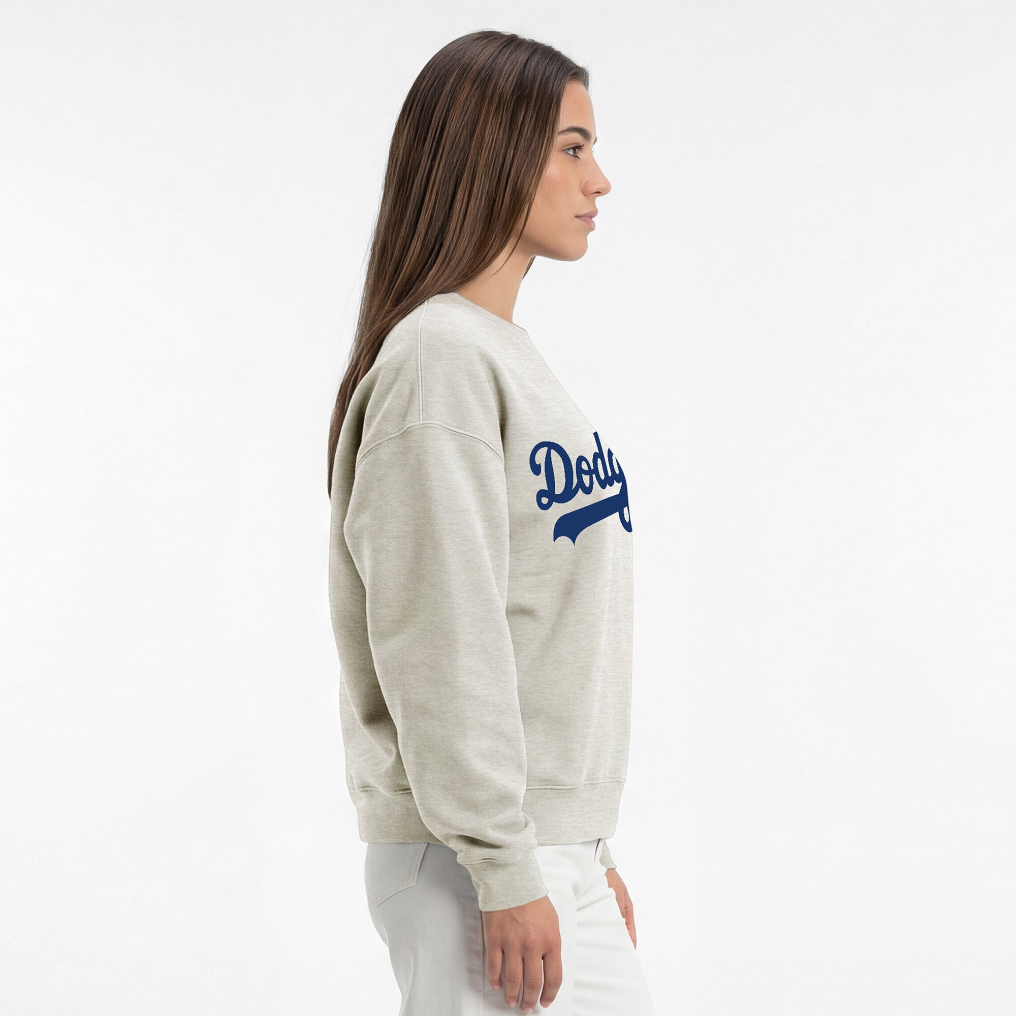 Sweat-shirt Champion Royal Los Angeles Dodgers All-Star pour femmes
