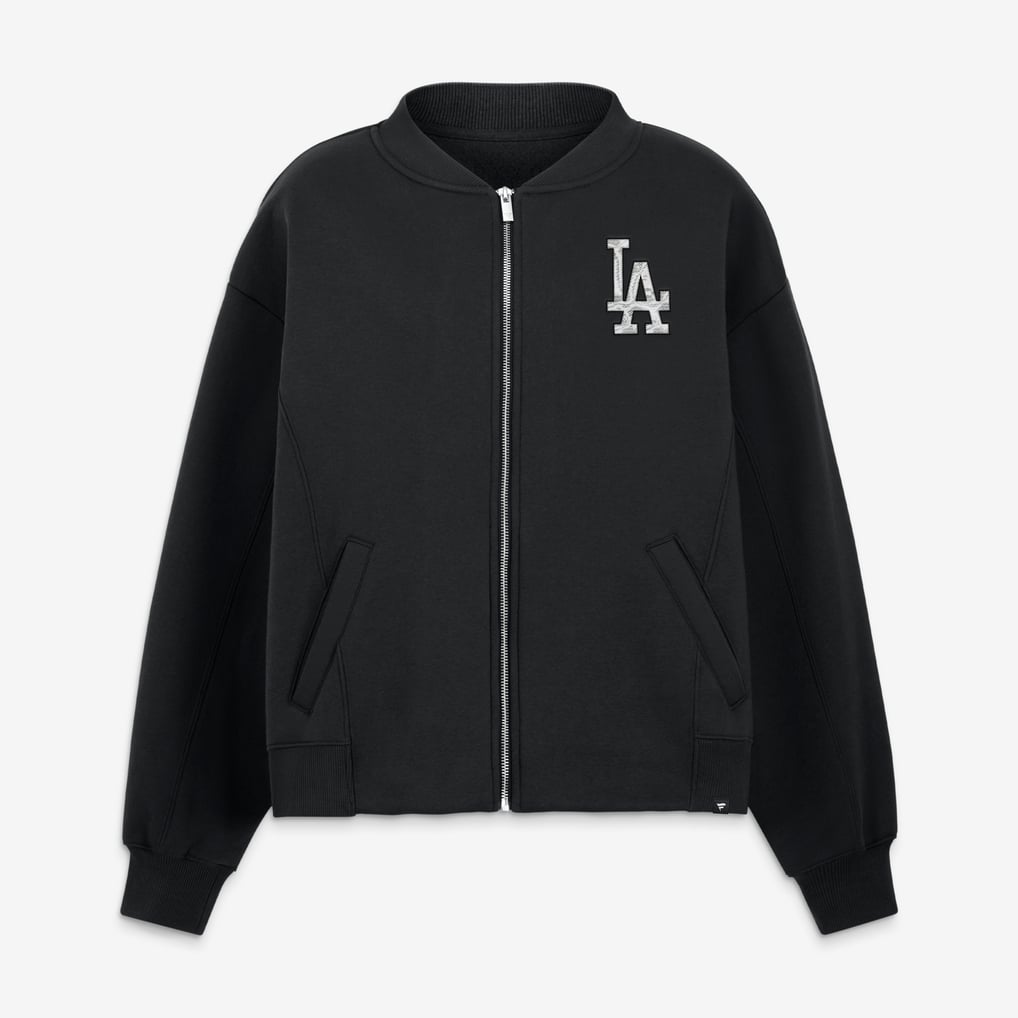 ウィメンズ Fanatics ブラック ロサンゼルス・ドジャース Oversized 