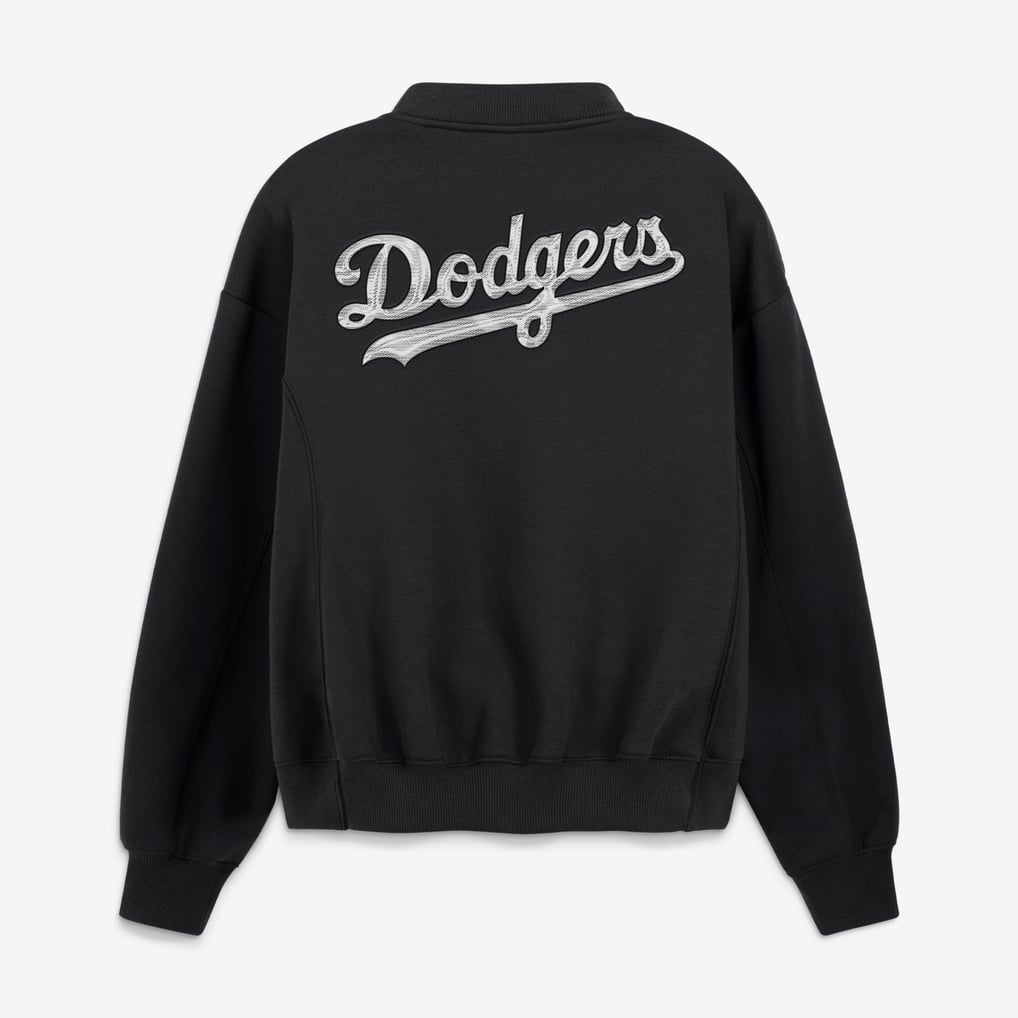 ウィメンズ Fanatics ブラック ロサンゼルス・ドジャース Oversized 