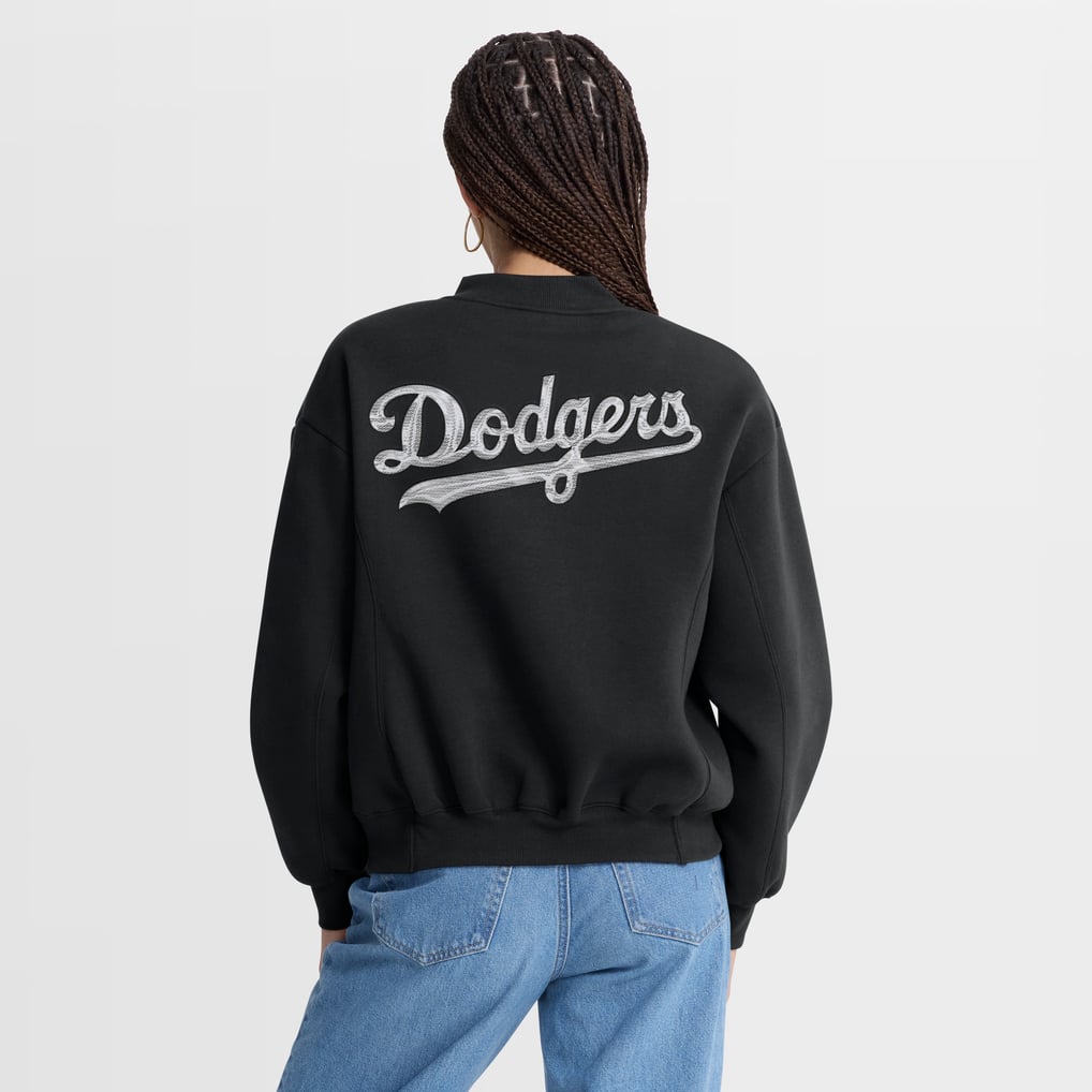 ウィメンズ Fanatics ブラック ロサンゼルス・ドジャース Oversized 