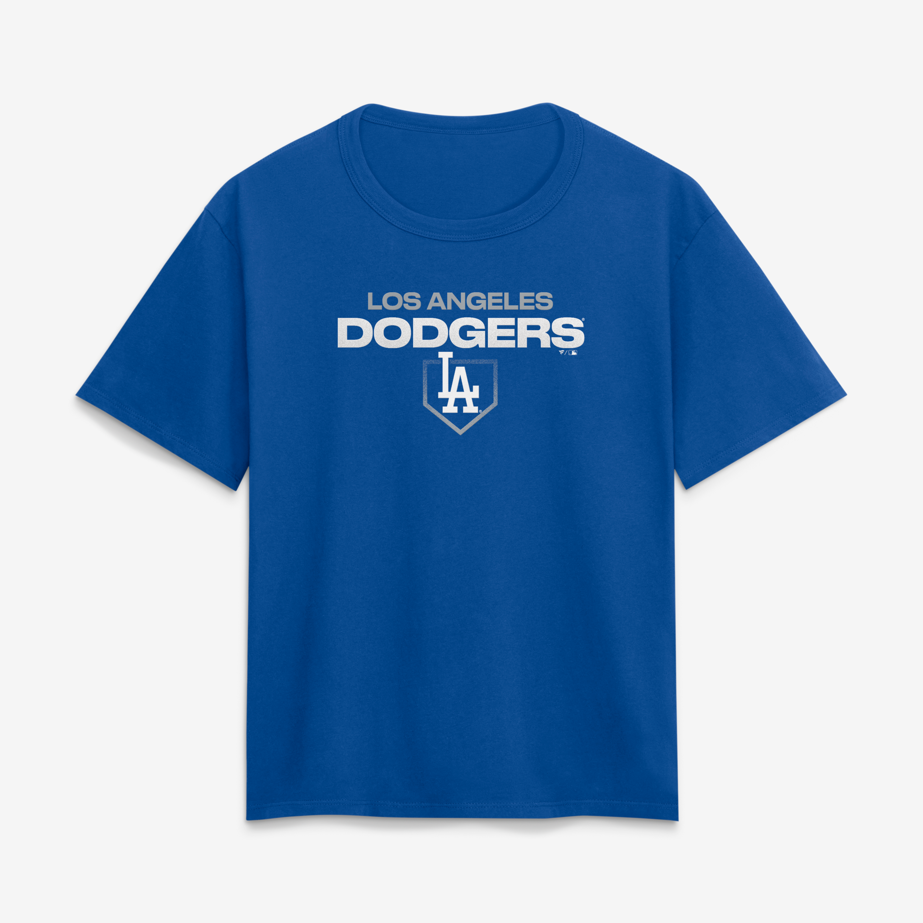 T-shirt Fanatics Deep Royal pour femmes, collection Los Angeles Dodgers Legacy