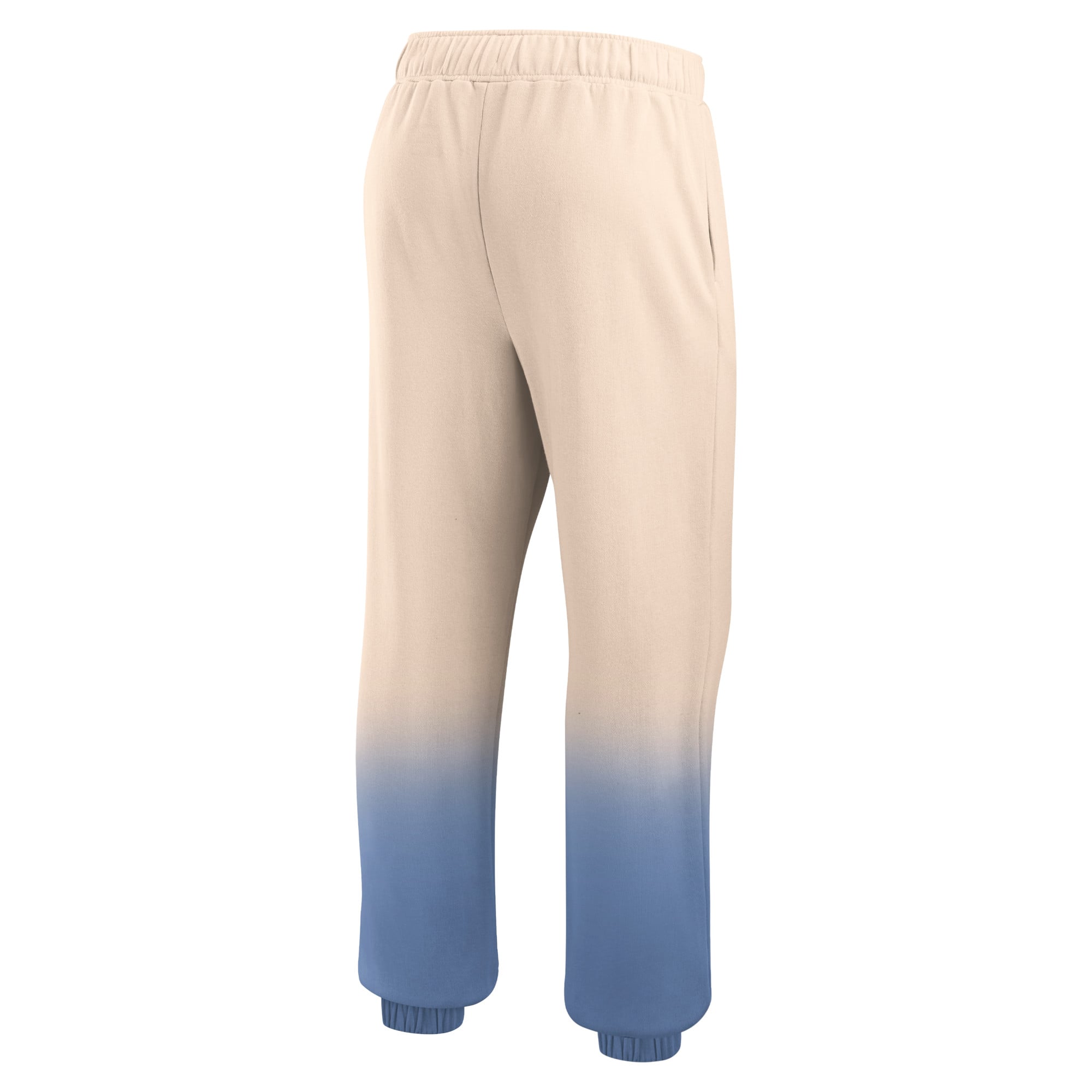 Pantalon de survêtement Luxe Ombre Fanatics Tan/Royal Los Angeles Dodgers pour femmes