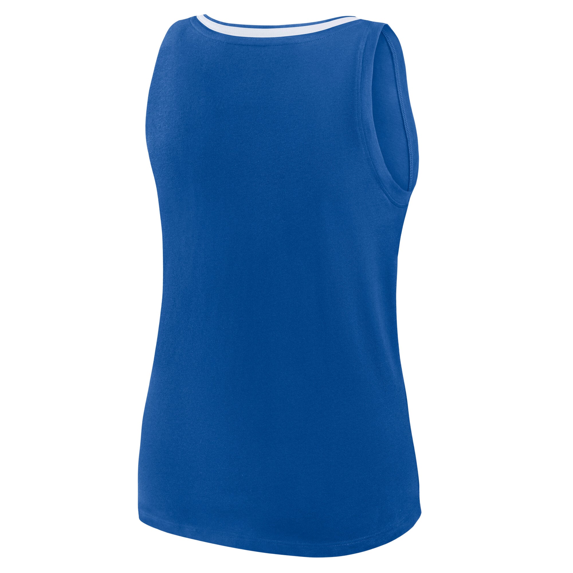 Women's Logo Athletic Royal Los Angeles Dodgers Stellar Win V-Neck Tank Top