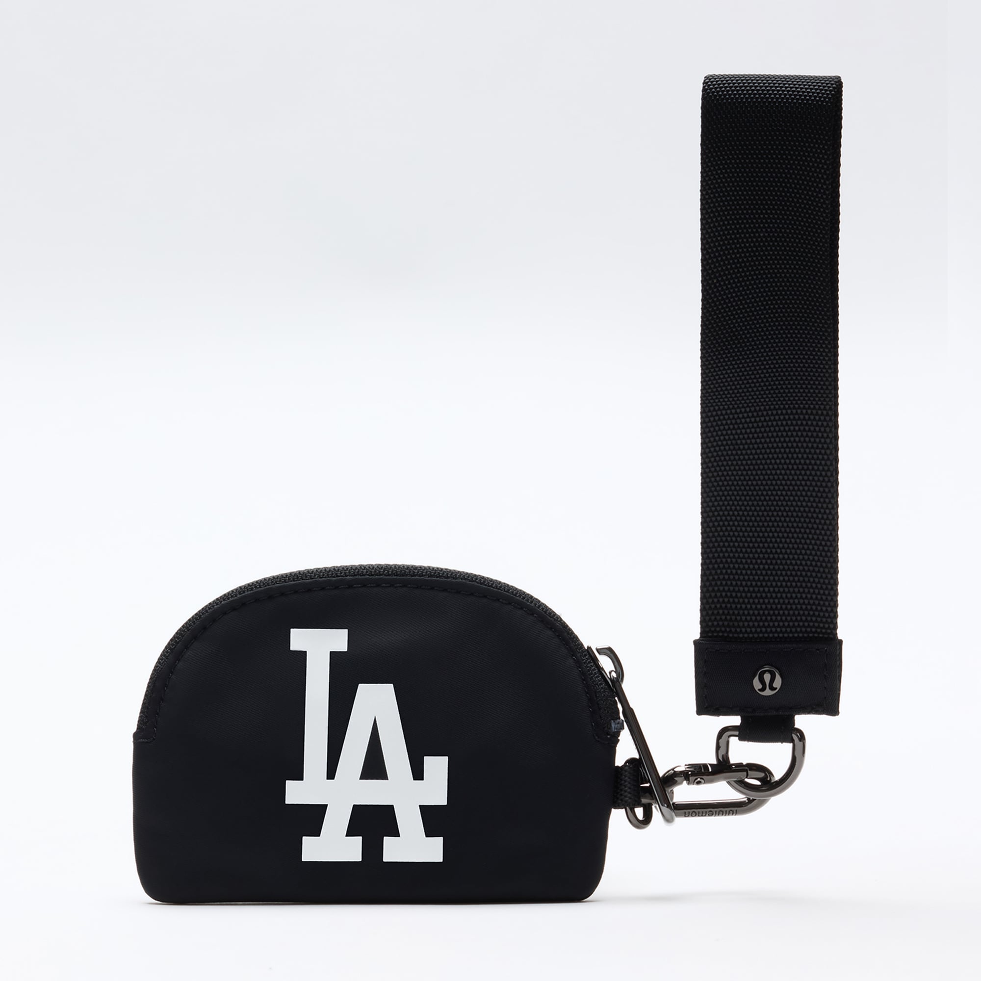 Women's lululemon Black Los Angeles Dodgers Dual Pouch Wristlet
