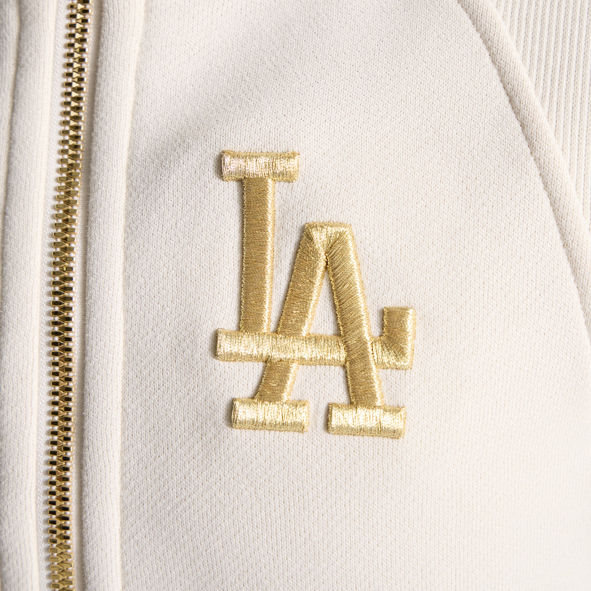 Sweat à capuche zippé oversize bleu symphonie Los Angeles Dodgers de lululemon pour femme