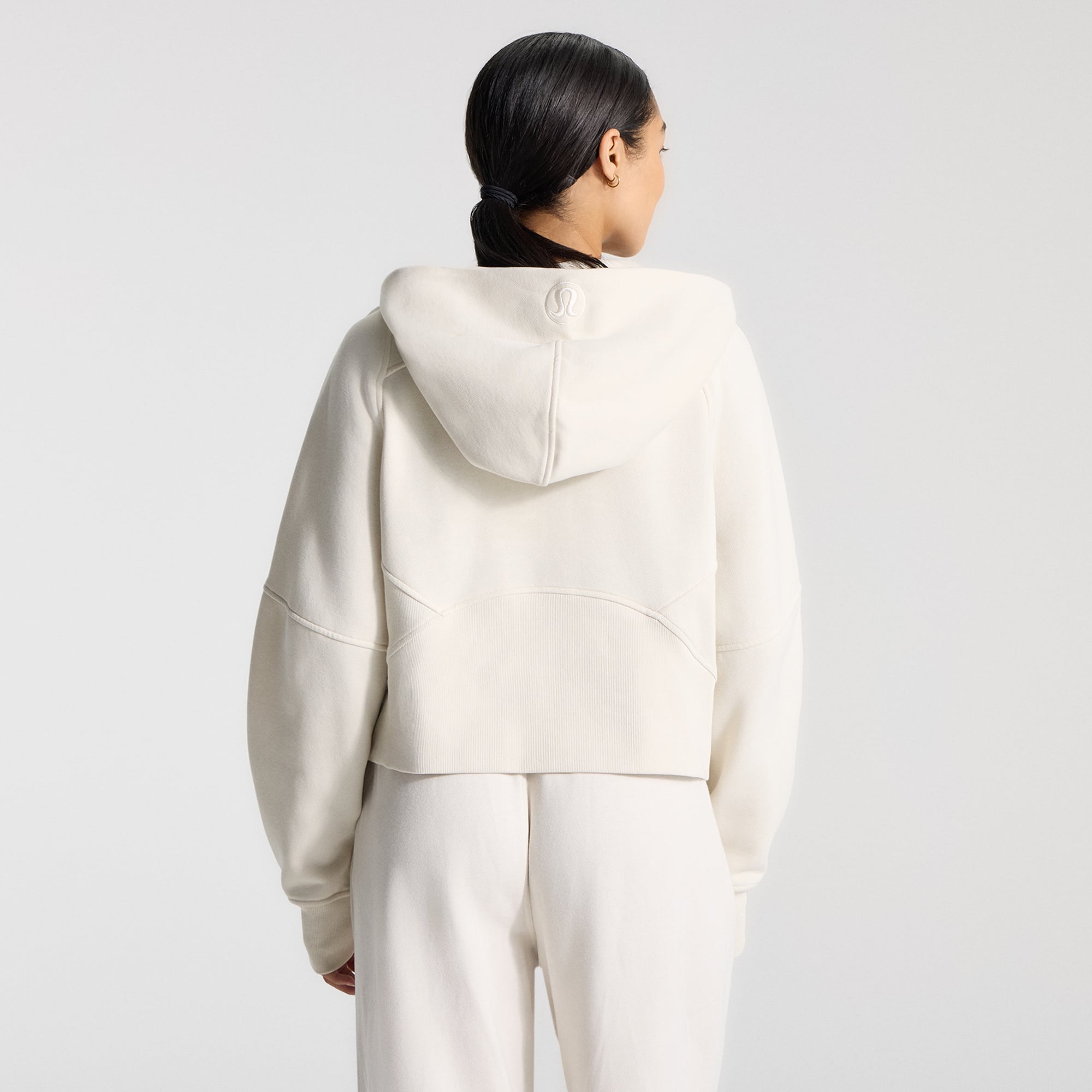 Sweat à capuche zippé oversize bleu symphonie Los Angeles Dodgers de lululemon pour femme