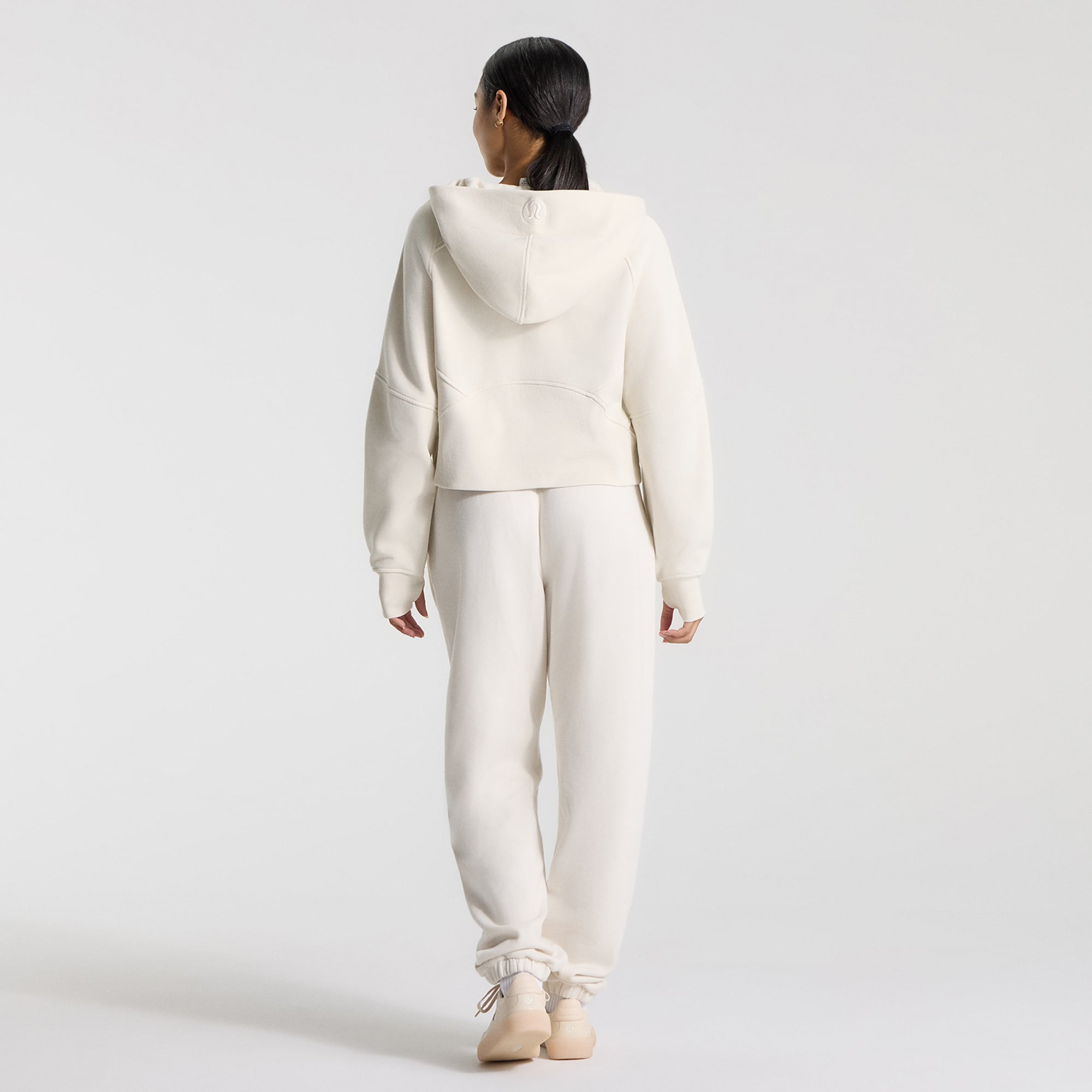 Sweat à capuche zippé oversize bleu symphonie Los Angeles Dodgers de lululemon pour femme