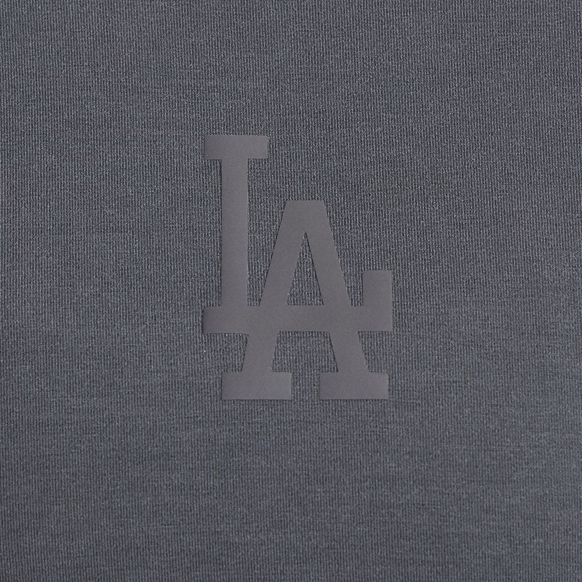 Women's lululemon Graphite Grey Los Angeles Dodgers Easy Set Relaxed Fit Long Sleeve T-Shirt