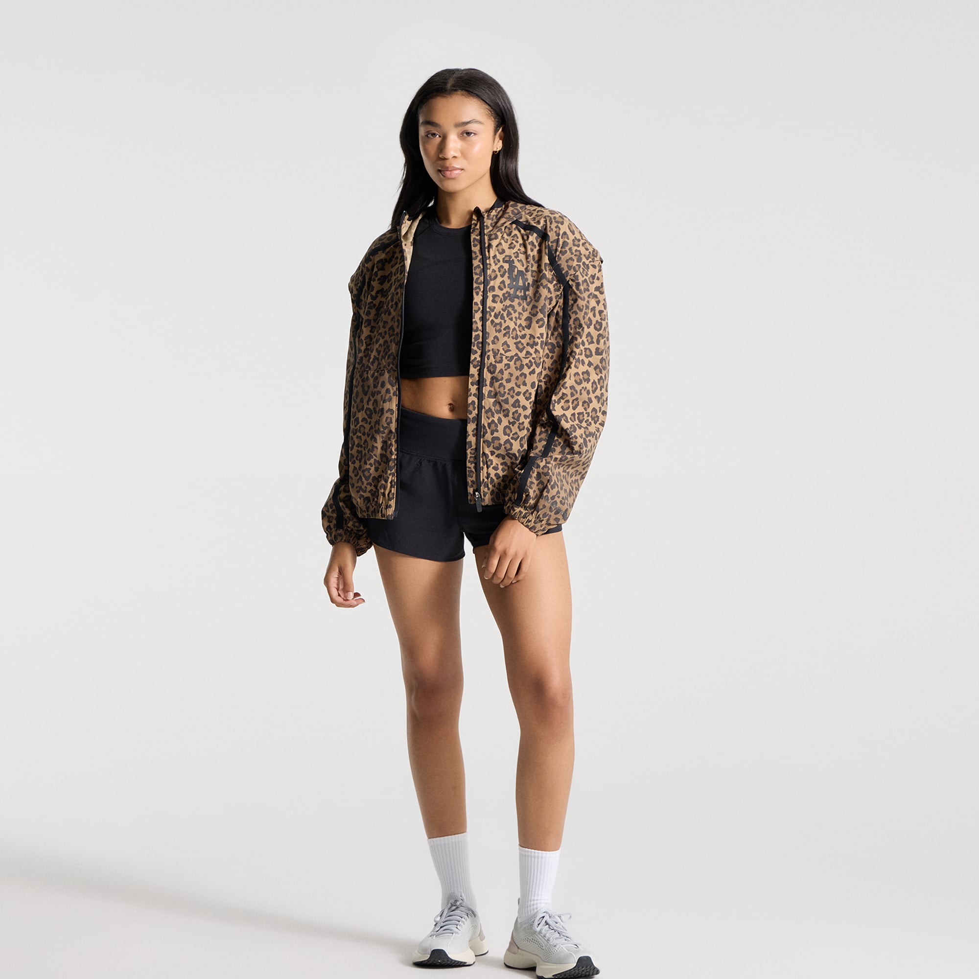 Débardeur de course léger pour femme lululemon Los Angeles Dodgers *Léopard