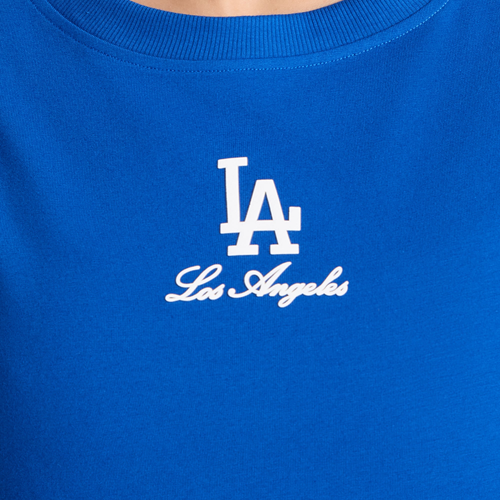 Women's lululemon Symphony Blue Los Angeles Dodgers All Yours Organic Cotton T-Shirt