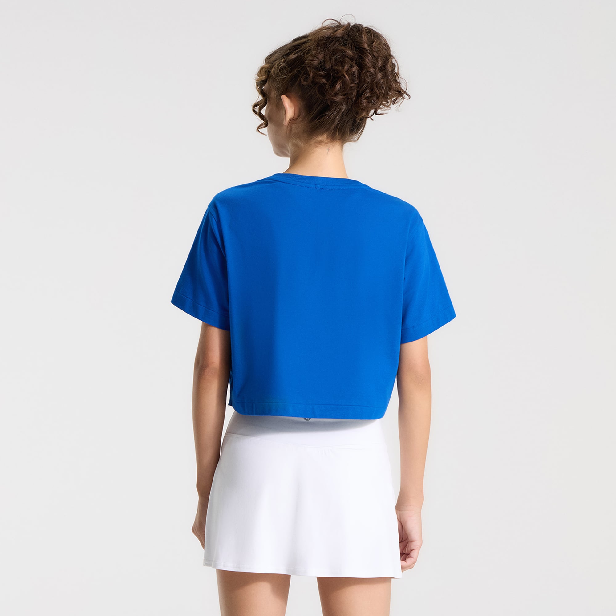 Women's lululemon Symphony Blue Los Angeles Dodgers All Yours Organic Cotton T-Shirt